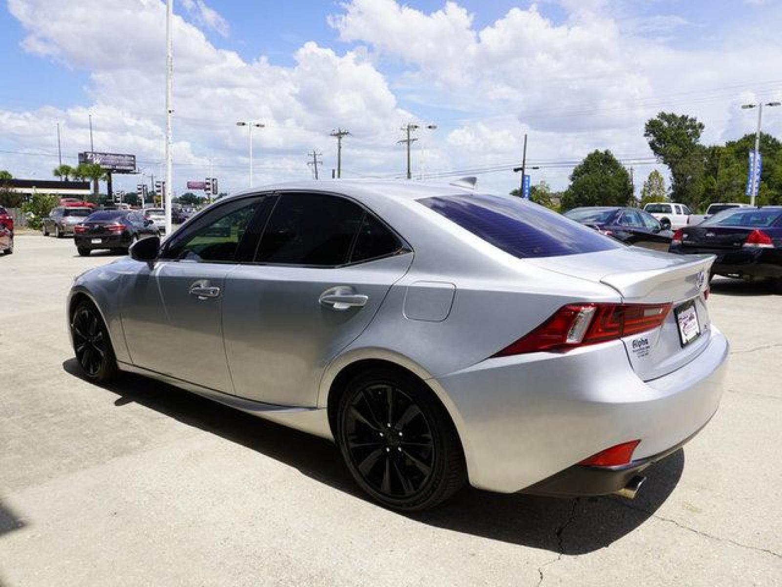 2015 Silver Lexus IS250 (JTHCF1D25F5) with an 2.5L 6 Cyl engine, Automatic transmission, located at 6904 Johnston St., Lafayette, LA, 70503, (337) 988-1960, 30.143589, -92.100601 - Prices are subject to change as improvements done by the service dept. Prices are for Cash sales only, Plus TTL. This Vehicle is Serviced well and Warranties Available too. Easy Financing. Drives Great and everything works. Price subject to change as improvements done by the service dept. Easy CR - Photo #9