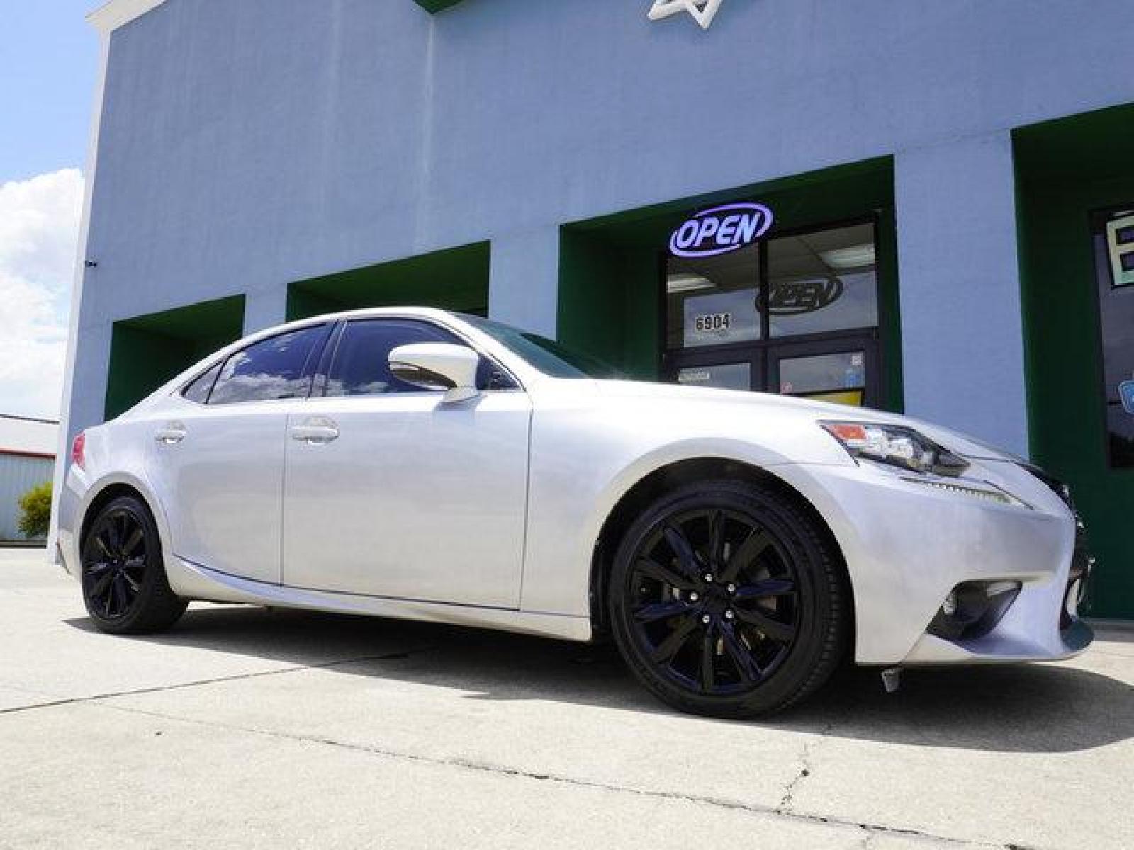 2015 Silver Lexus IS250 (JTHCF1D25F5) with an 2.5L 6 Cyl engine, Automatic transmission, located at 6904 Johnston St., Lafayette, LA, 70503, (337) 988-1960, 30.143589, -92.100601 - Prices are subject to change as improvements done by the service dept. Prices are for Cash sales only, Plus TTL. This Vehicle is Serviced well and Warranties Available too. Easy Financing. Drives Great and everything works. Price subject to change as improvements done by the service dept. Easy CR - Photo #1