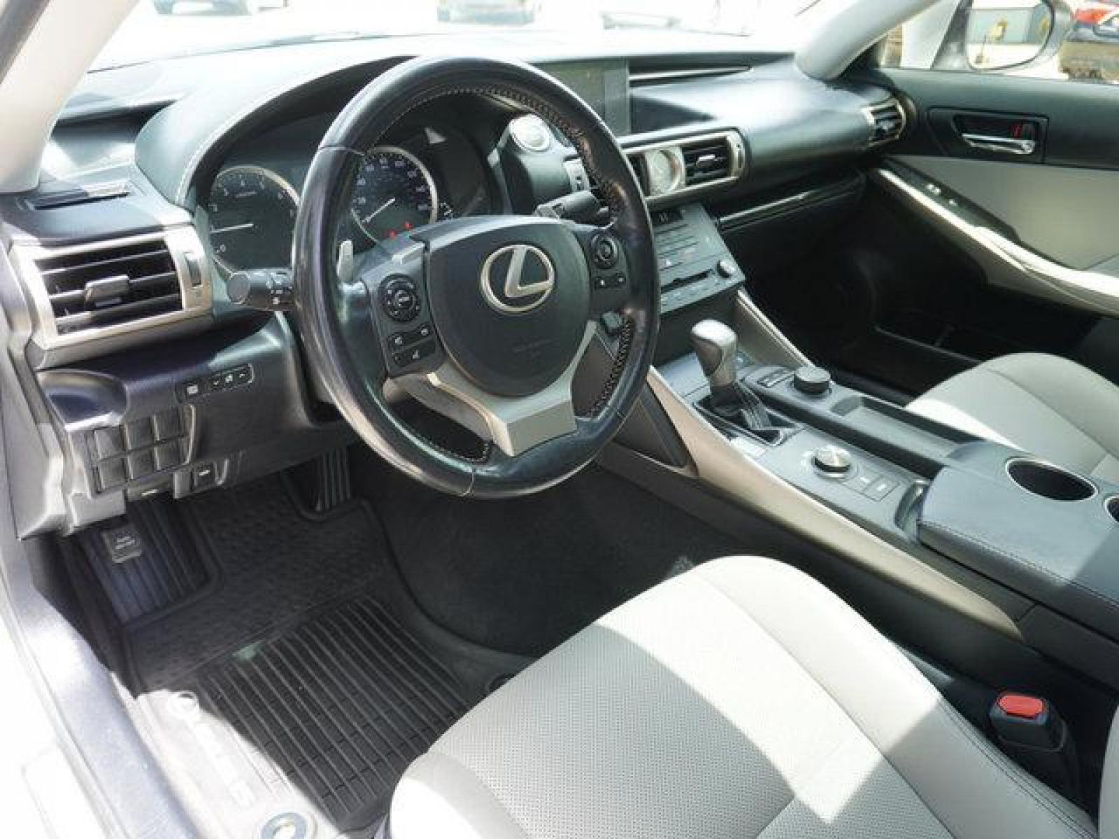 2015 Silver Lexus IS250 (JTHCF1D25F5) with an 2.5L 6 Cyl engine, Automatic transmission, located at 6904 Johnston St., Lafayette, LA, 70503, (337) 988-1960, 30.143589, -92.100601 - Prices are subject to change as improvements done by the service dept. Prices are for Cash sales only, Plus TTL. This Vehicle is Serviced well and Warranties Available too. Easy Financing. Drives Great and everything works. Price subject to change as improvements done by the service dept. Easy CR - Photo #23