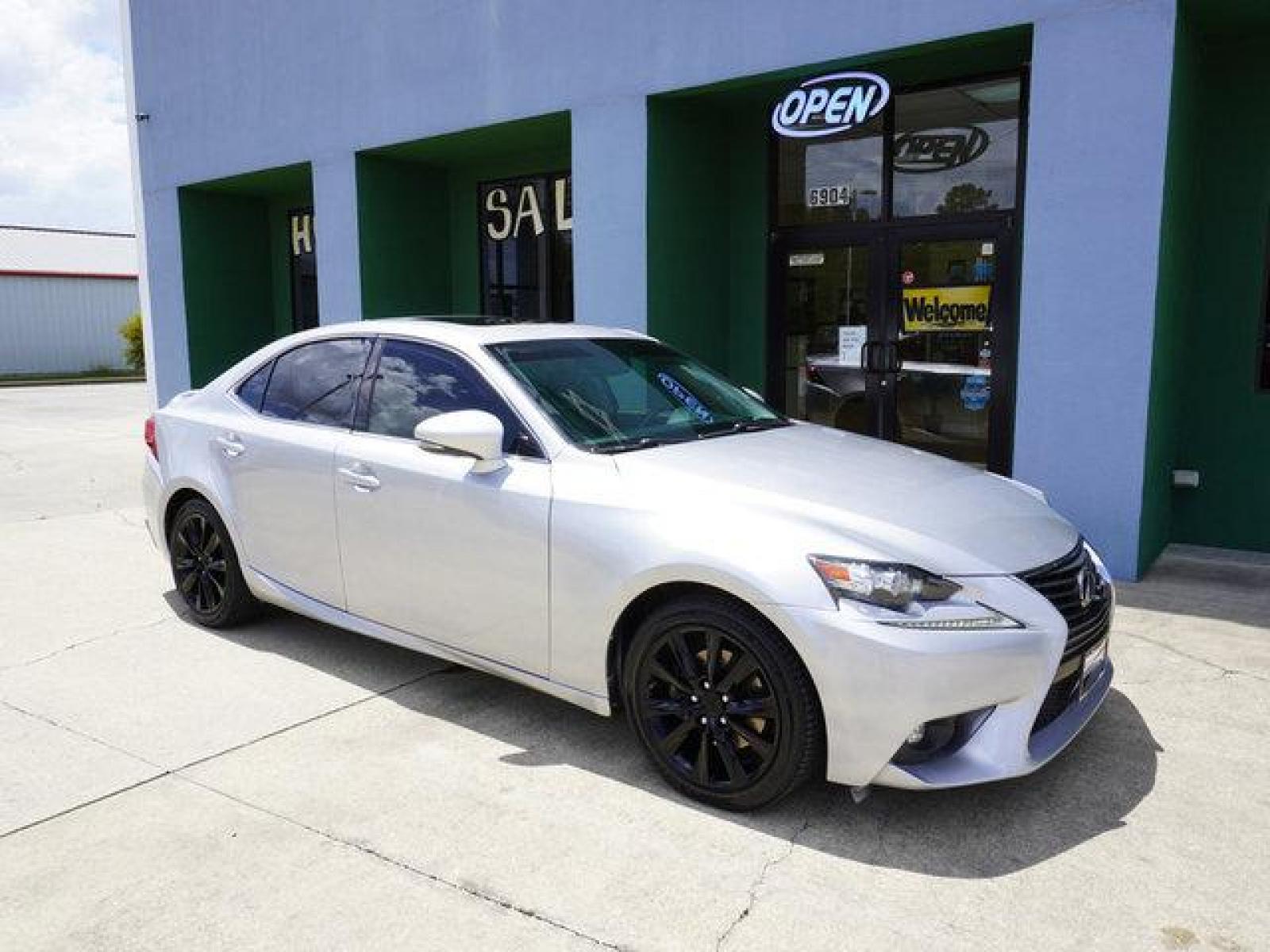 2015 Silver Lexus IS250 (JTHCF1D25F5) with an 2.5L 6 Cyl engine, Automatic transmission, located at 6904 Johnston St., Lafayette, LA, 70503, (337) 988-1960, 30.143589, -92.100601 - Prices are subject to change as improvements done by the service dept. Prices are for Cash sales only, Plus TTL. This Vehicle is Serviced well and Warranties Available too. Easy Financing. Drives Great and everything works. Price subject to change as improvements done by the service dept. Easy CR - Photo #2