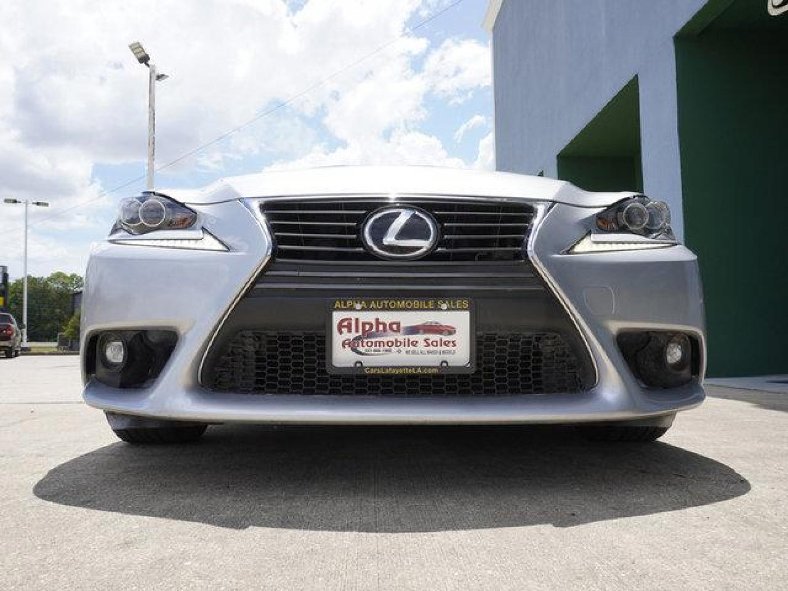 2015 Silver Lexus IS250 (JTHCF1D25F5) with an 2.5L 6 Cyl engine, Automatic transmission, located at 6904 Johnston St., Lafayette, LA, 70503, (337) 988-1960, 30.143589, -92.100601 - Prices are subject to change as improvements done by the service dept. Prices are for Cash sales only, Plus TTL. This Vehicle is Serviced well and Warranties Available too. Easy Financing. Drives Great and everything works. Price subject to change as improvements done by the service dept. Easy CR - Photo #3