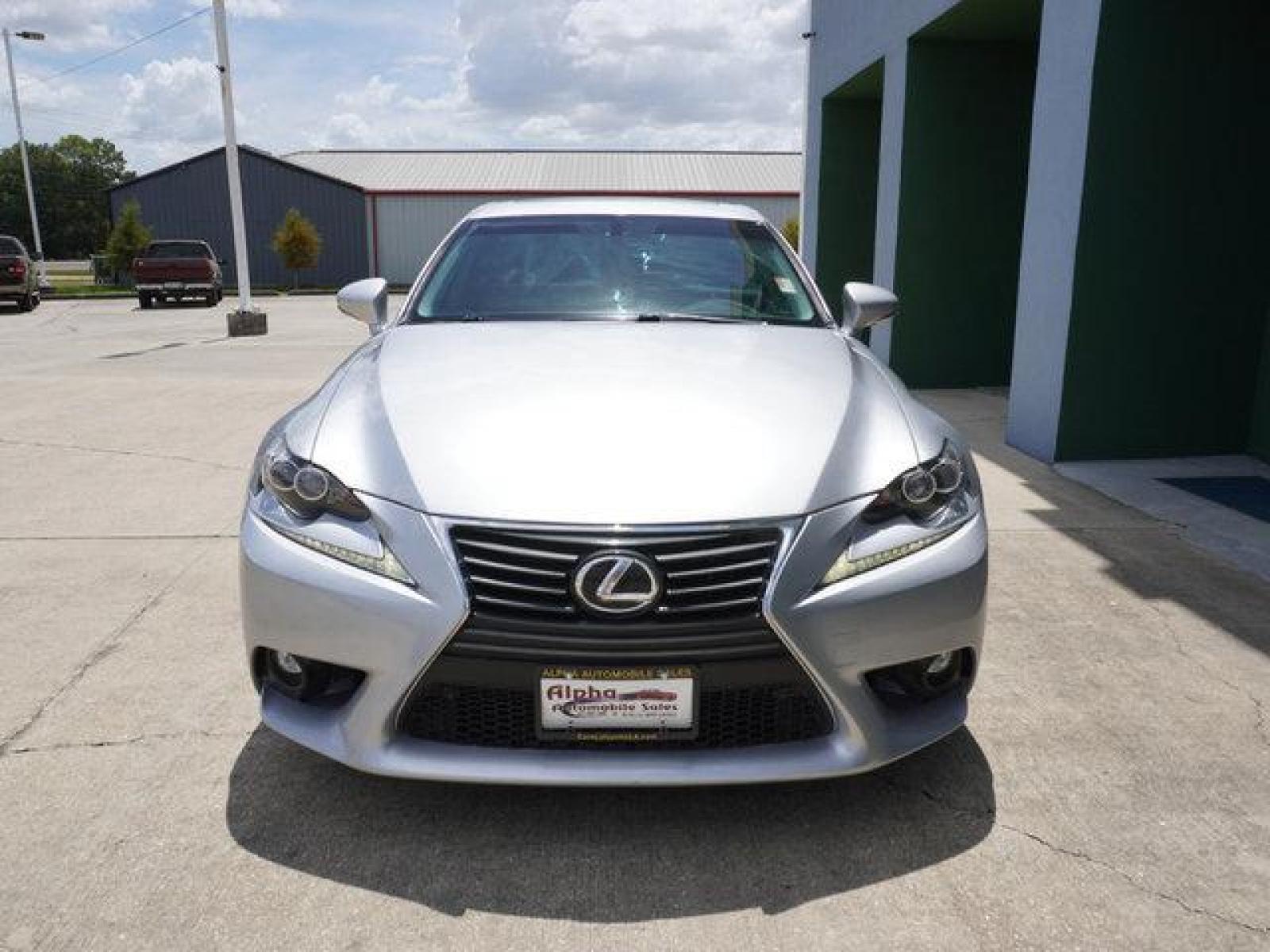 2015 Silver Lexus IS250 (JTHCF1D25F5) with an 2.5L 6 Cyl engine, Automatic transmission, located at 6904 Johnston St., Lafayette, LA, 70503, (337) 988-1960, 30.143589, -92.100601 - Prices are subject to change as improvements done by the service dept. Prices are for Cash sales only, Plus TTL. This Vehicle is Serviced well and Warranties Available too. Easy Financing. Drives Great and everything works. Price subject to change as improvements done by the service dept. Easy CR - Photo #4