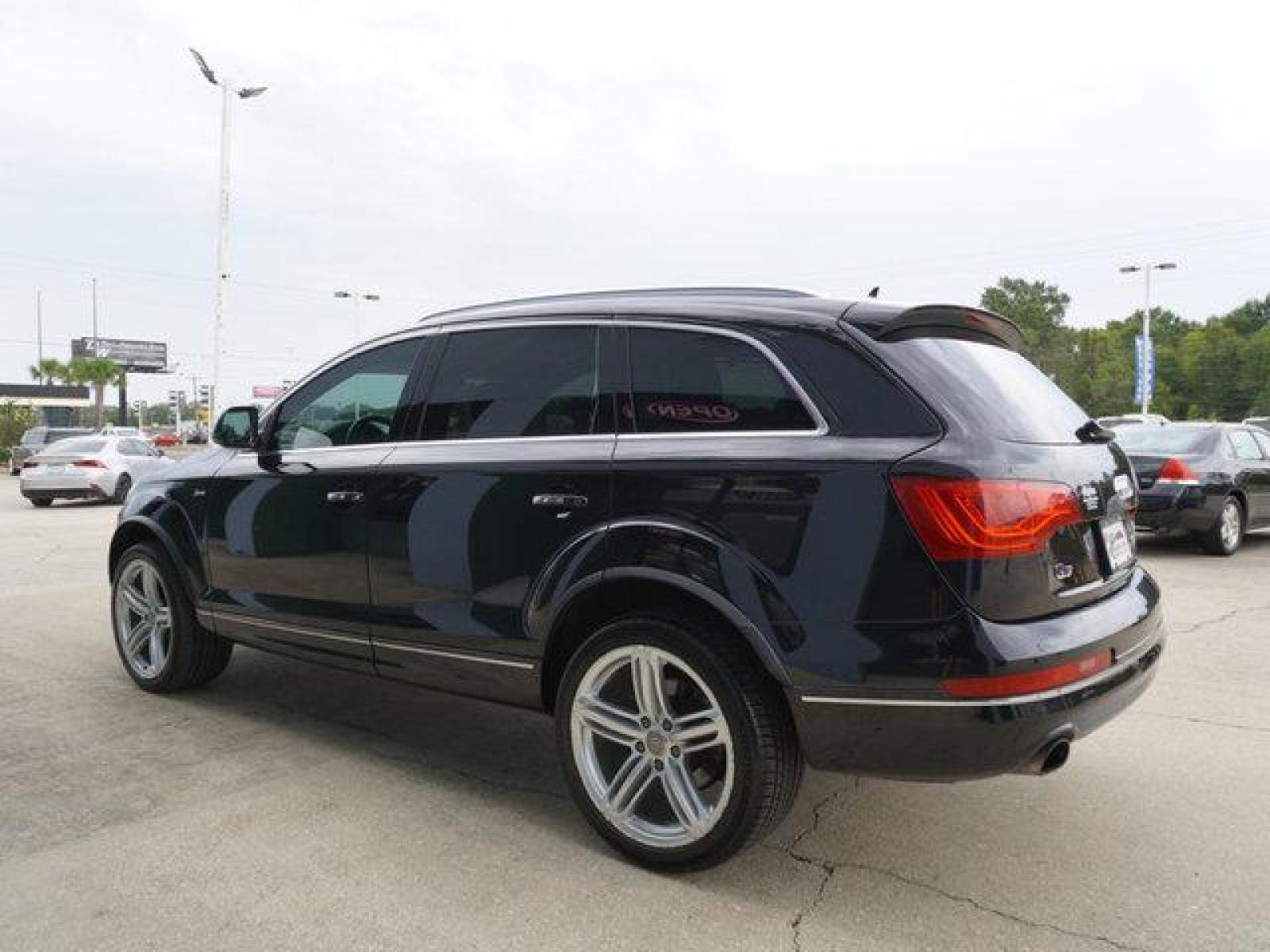 2015 Black Audi Q7 (WA1LGAFE8FD) with an 3.0L V6 Supercharged engine, Automatic transmission, located at 6904 Johnston St., Lafayette, LA, 70503, (337) 988-1960, 30.143589, -92.100601 - Prices are subject to change as improvements done by the service dept. Prices are for Cash sales only, Plus TTL. This Vehicle is Serviced well and Warranties Available too. Easy Financing. Drives Great and everything works. Price subject to change as improvements done by the service dept. Easy CR - Photo #9