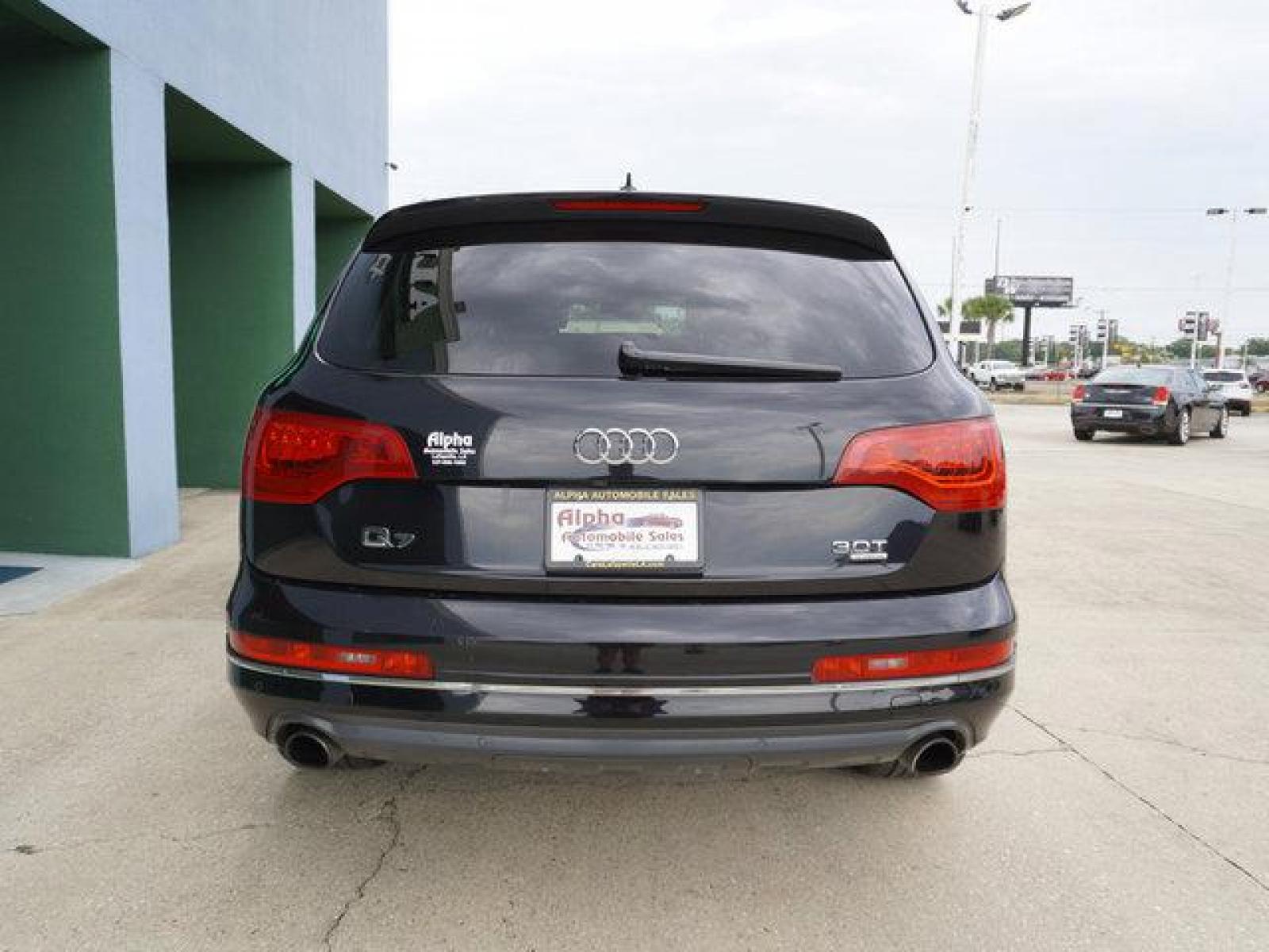 2015 Black Audi Q7 (WA1LGAFE8FD) with an 3.0L V6 Supercharged engine, Automatic transmission, located at 6904 Johnston St., Lafayette, LA, 70503, (337) 988-1960, 30.143589, -92.100601 - Prices are subject to change as improvements done by the service dept. Prices are for Cash sales only, Plus TTL. This Vehicle is Serviced well and Warranties Available too. Easy Financing. Drives Great and everything works. Price subject to change as improvements done by the service dept. Easy CR - Photo #10