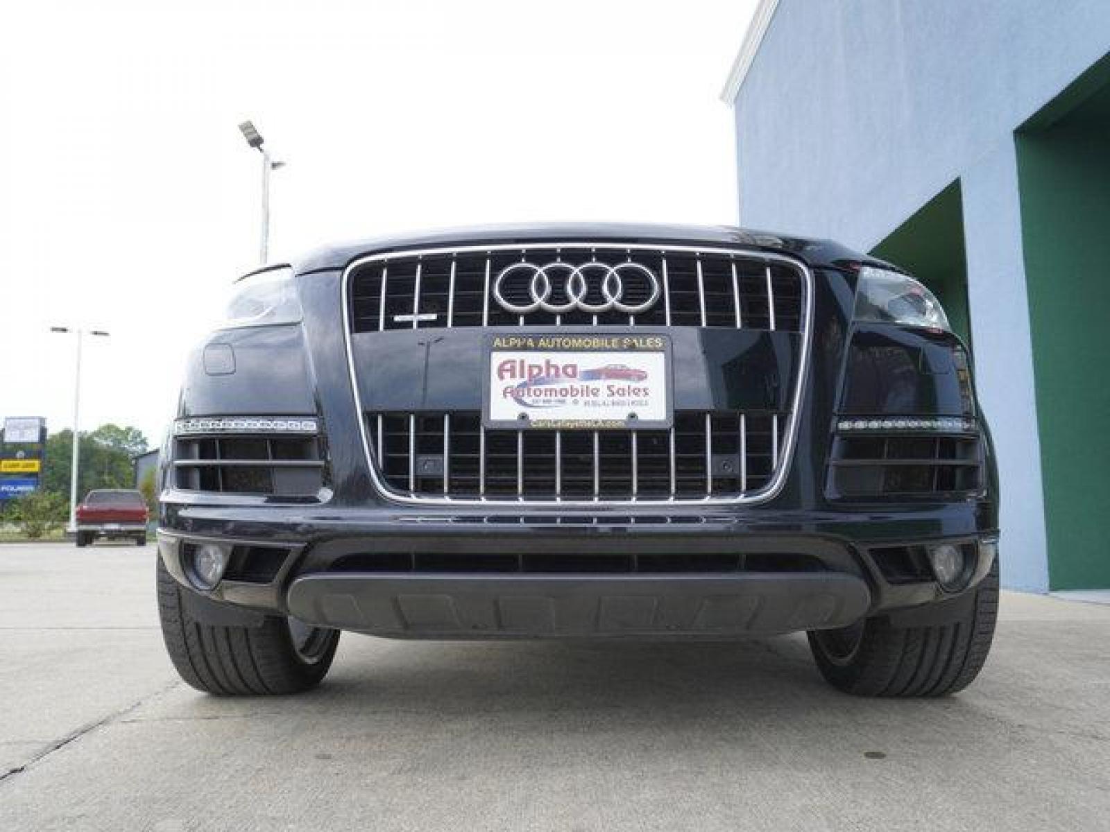 2015 Black Audi Q7 (WA1LGAFE8FD) with an 3.0L V6 Supercharged engine, Automatic transmission, located at 6904 Johnston St., Lafayette, LA, 70503, (337) 988-1960, 30.143589, -92.100601 - Prices are subject to change as improvements done by the service dept. Prices are for Cash sales only, Plus TTL. This Vehicle is Serviced well and Warranties Available too. Easy Financing. Drives Great and everything works. Price subject to change as improvements done by the service dept. Easy CR - Photo #3