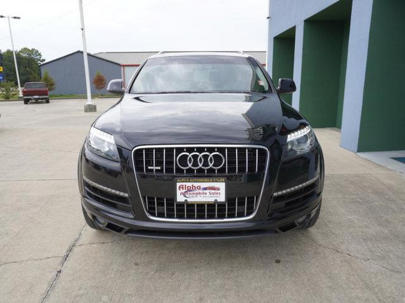 2015 Black Audi Q7 (WA1LGAFE8FD) with an 3.0L V6 Supercharged engine, Automatic transmission, located at 6904 Johnston St., Lafayette, LA, 70503, (337) 988-1960, 30.143589, -92.100601 - Prices are subject to change as improvements done by the service dept. Prices are for Cash sales only, Plus TTL. This Vehicle is Serviced well and Warranties Available too. Easy Financing. Drives Great and everything works. Price subject to change as improvements done by the service dept. Easy CR - Photo #4