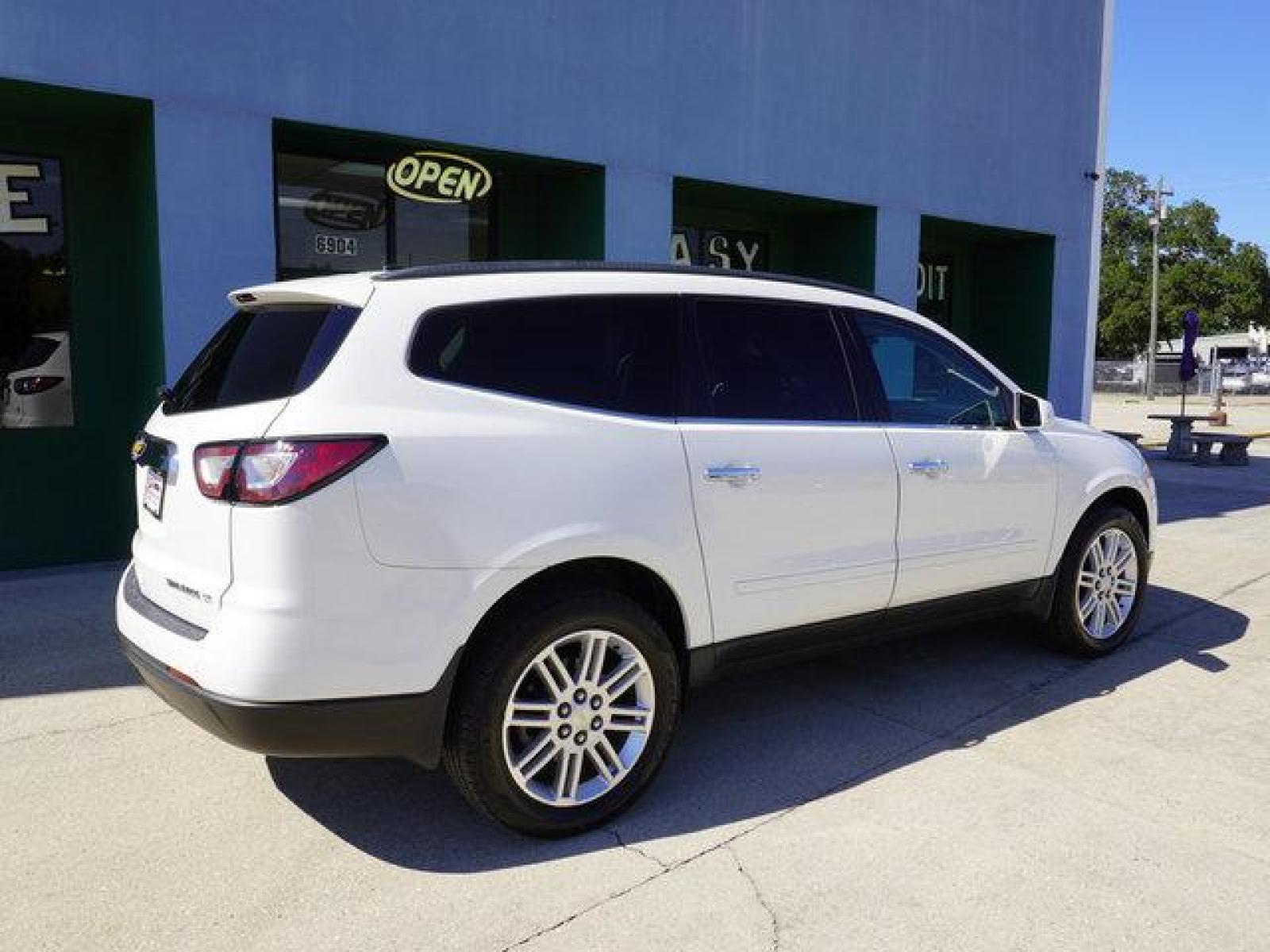 2014 White Chevrolet Traverse (1GNKRGKD1EJ) with an 3.6L V6 engine, Automatic transmission, located at 6904 Johnston St., Lafayette, LA, 70503, (337) 988-1960, 30.143589, -92.100601 - Prices are subject to change as improvements done by the service dept. Prices are for Cash sales only, Plus TTL. This Vehicle is Serviced well and Warranties Available too. Easy Financing. Drives Great and everything works. Price subject to change as improvements done by the service dept. Easy CR - Photo #12