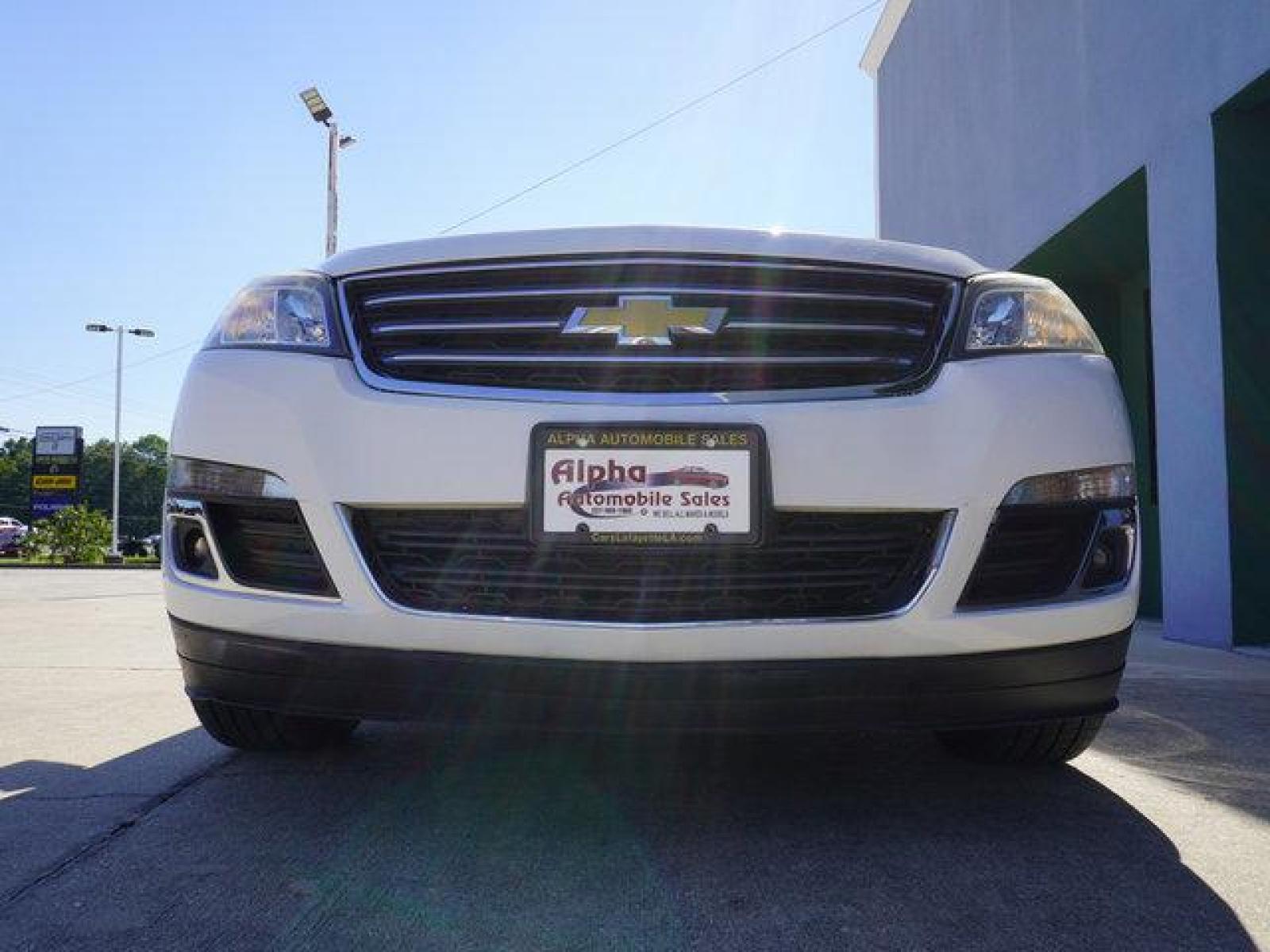 2014 White Chevrolet Traverse (1GNKRGKD1EJ) with an 3.6L V6 engine, Automatic transmission, located at 6904 Johnston St., Lafayette, LA, 70503, (337) 988-1960, 30.143589, -92.100601 - Prices are subject to change as improvements done by the service dept. Prices are for Cash sales only, Plus TTL. This Vehicle is Serviced well and Warranties Available too. Easy Financing. Drives Great and everything works. Price subject to change as improvements done by the service dept. Easy CR - Photo #3