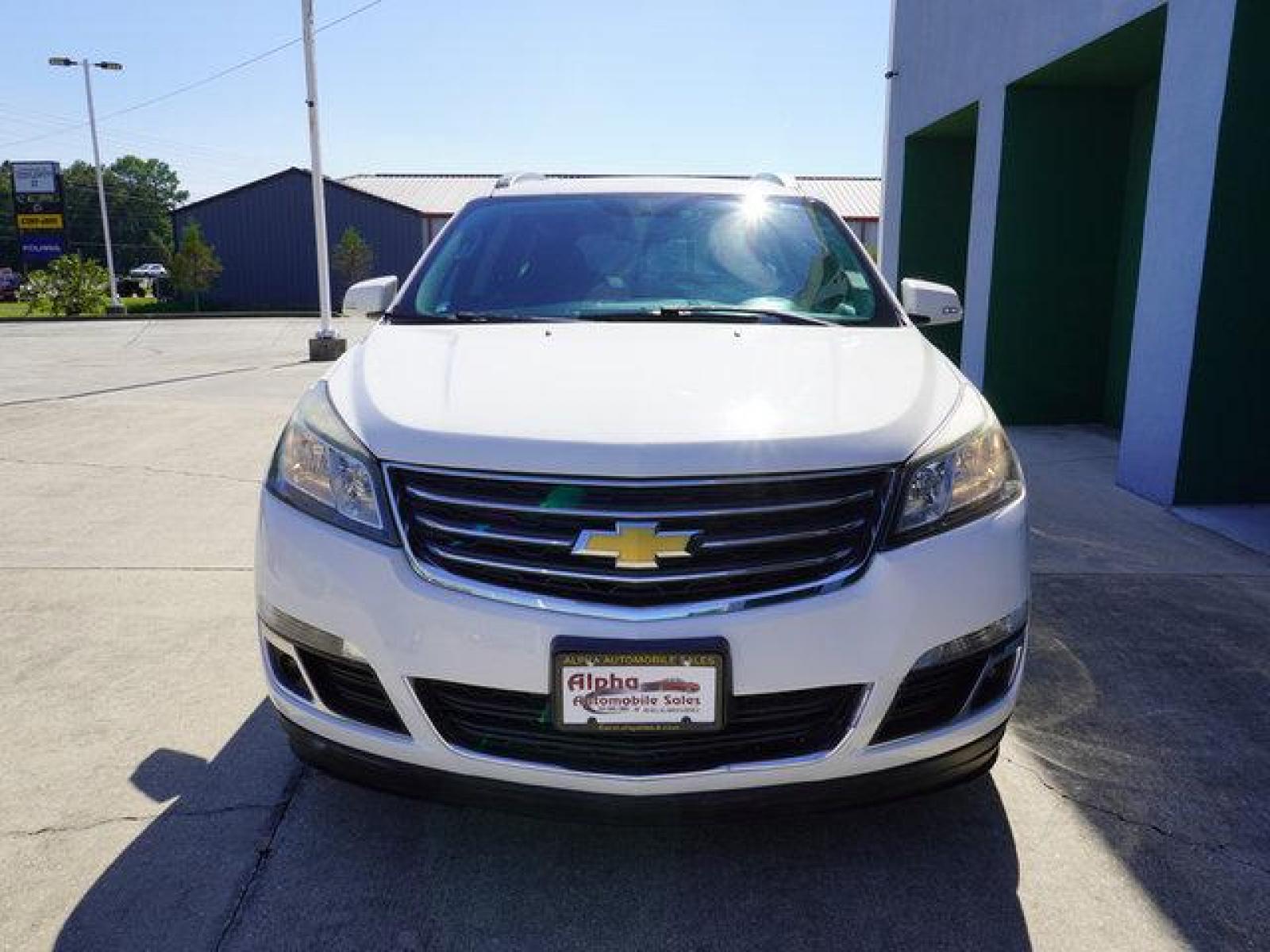 2014 White Chevrolet Traverse (1GNKRGKD1EJ) with an 3.6L V6 engine, Automatic transmission, located at 6904 Johnston St., Lafayette, LA, 70503, (337) 988-1960, 30.143589, -92.100601 - Prices are subject to change as improvements done by the service dept. Prices are for Cash sales only, Plus TTL. This Vehicle is Serviced well and Warranties Available too. Easy Financing. Drives Great and everything works. Price subject to change as improvements done by the service dept. Easy CR - Photo #4
