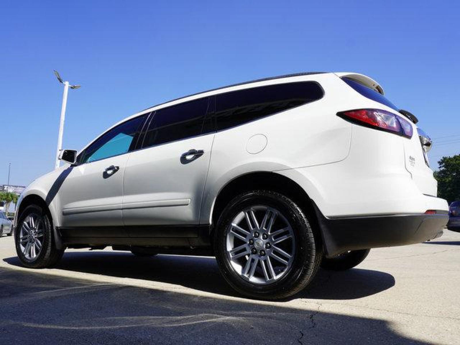 2014 White Chevrolet Traverse (1GNKRGKD1EJ) with an 3.6L V6 engine, Automatic transmission, located at 6904 Johnston St., Lafayette, LA, 70503, (337) 988-1960, 30.143589, -92.100601 - Prices are subject to change as improvements done by the service dept. Prices are for Cash sales only, Plus TTL. This Vehicle is Serviced well and Warranties Available too. Easy Financing. Drives Great and everything works. Price subject to change as improvements done by the service dept. Easy CR - Photo #8