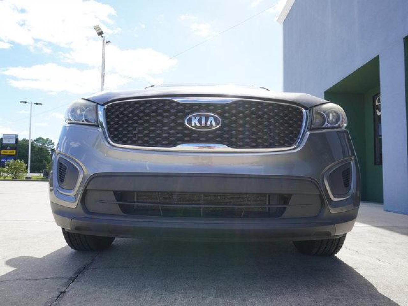2016 Gray Kia Sorento (5XYPG4A5XGG) with an 3.3L V6 engine, Automatic transmission, located at 6904 Johnston St., Lafayette, LA, 70503, (337) 988-1960, 30.143589, -92.100601 - Prices are subject to change as improvements done by the service dept. Prices are for Cash sales only, Plus TTL. This Vehicle is Serviced well and Warranties Available too. Easy Financing. Drives Great and everything works. Price subject to change as improvements done by the service dept. Easy CR - Photo #3