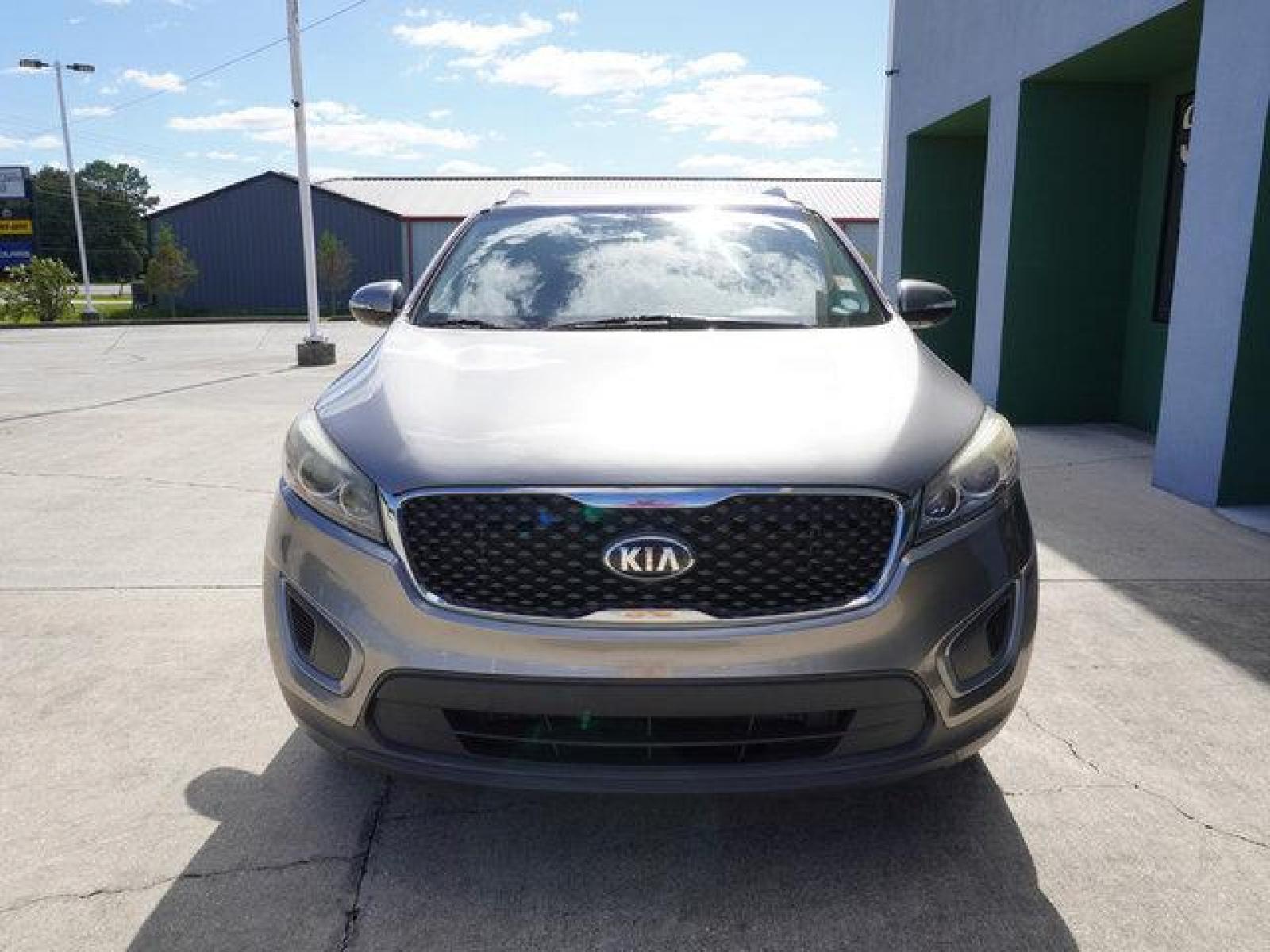 2016 Gray Kia Sorento (5XYPG4A5XGG) with an 3.3L V6 engine, Automatic transmission, located at 6904 Johnston St., Lafayette, LA, 70503, (337) 988-1960, 30.143589, -92.100601 - Prices are subject to change as improvements done by the service dept. Prices are for Cash sales only, Plus TTL. This Vehicle is Serviced well and Warranties Available too. Easy Financing. Drives Great and everything works. Price subject to change as improvements done by the service dept. Easy CR - Photo #4