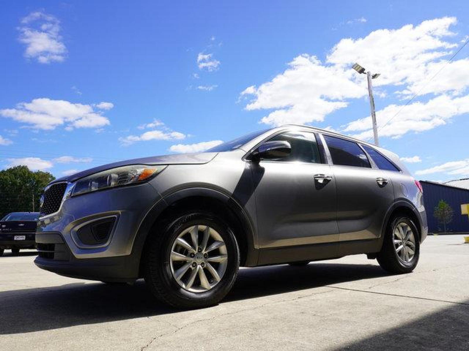 2016 Gray Kia Sorento (5XYPG4A5XGG) with an 3.3L V6 engine, Automatic transmission, located at 6904 Johnston St., Lafayette, LA, 70503, (337) 988-1960, 30.143589, -92.100601 - Prices are subject to change as improvements done by the service dept. Prices are for Cash sales only, Plus TTL. This Vehicle is Serviced well and Warranties Available too. Easy Financing. Drives Great and everything works. Price subject to change as improvements done by the service dept. Easy CR - Photo #5