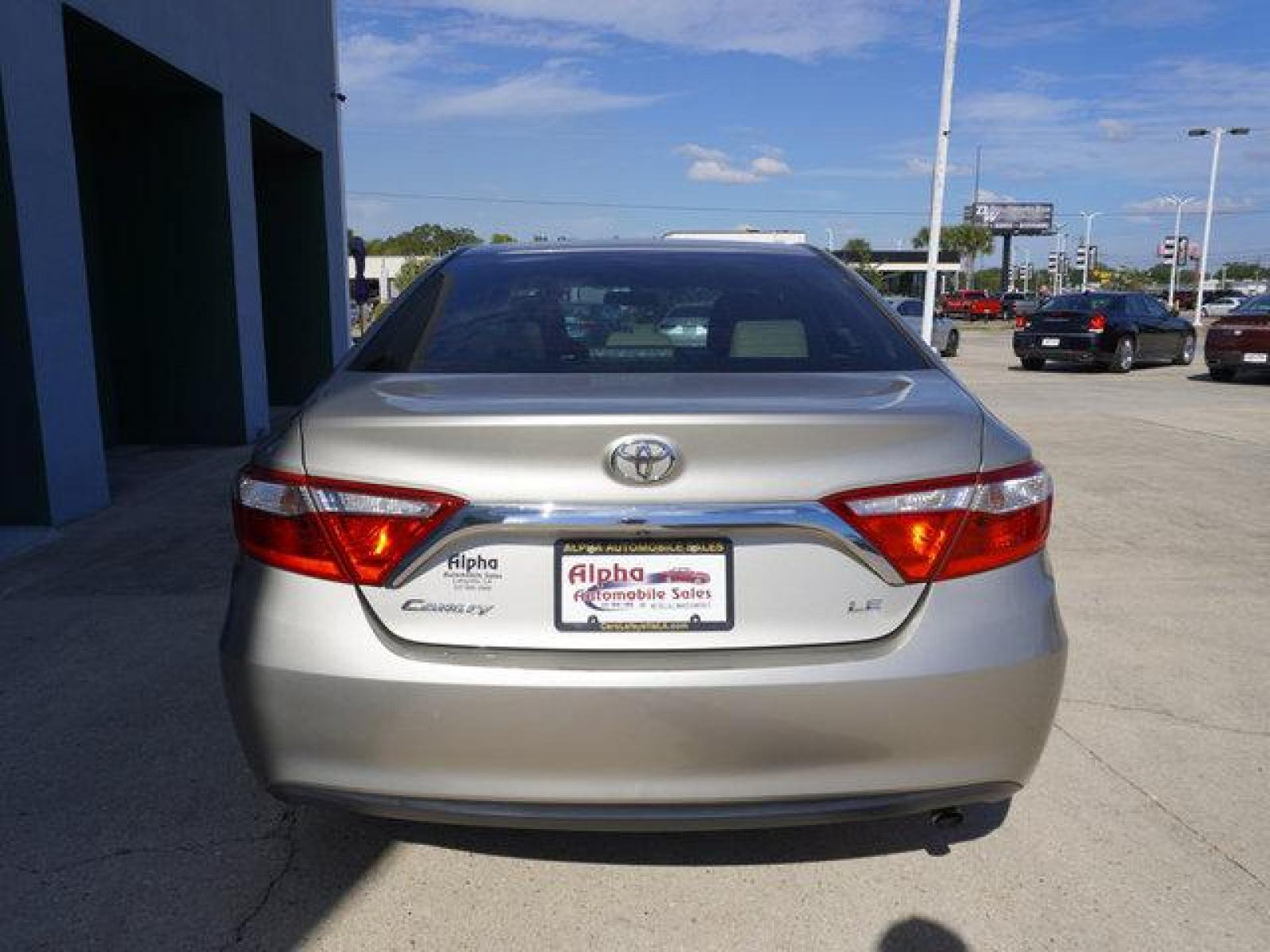 2017 Gold Toyota Camry (4T1BF1FK6HU) with an 2.5L 4Cyl engine, Automatic transmission, located at 6904 Johnston St., Lafayette, LA, 70503, (337) 988-1960, 30.143589, -92.100601 - Prices are subject to change as improvements done by the service dept. Prices are for Cash sales only, Plus TTL. This Vehicle is Serviced well and Warranties Available too. Easy Financing. Drives Great and everything works. Price subject to change as improvements done by the service dept. Easy CR - Photo #10