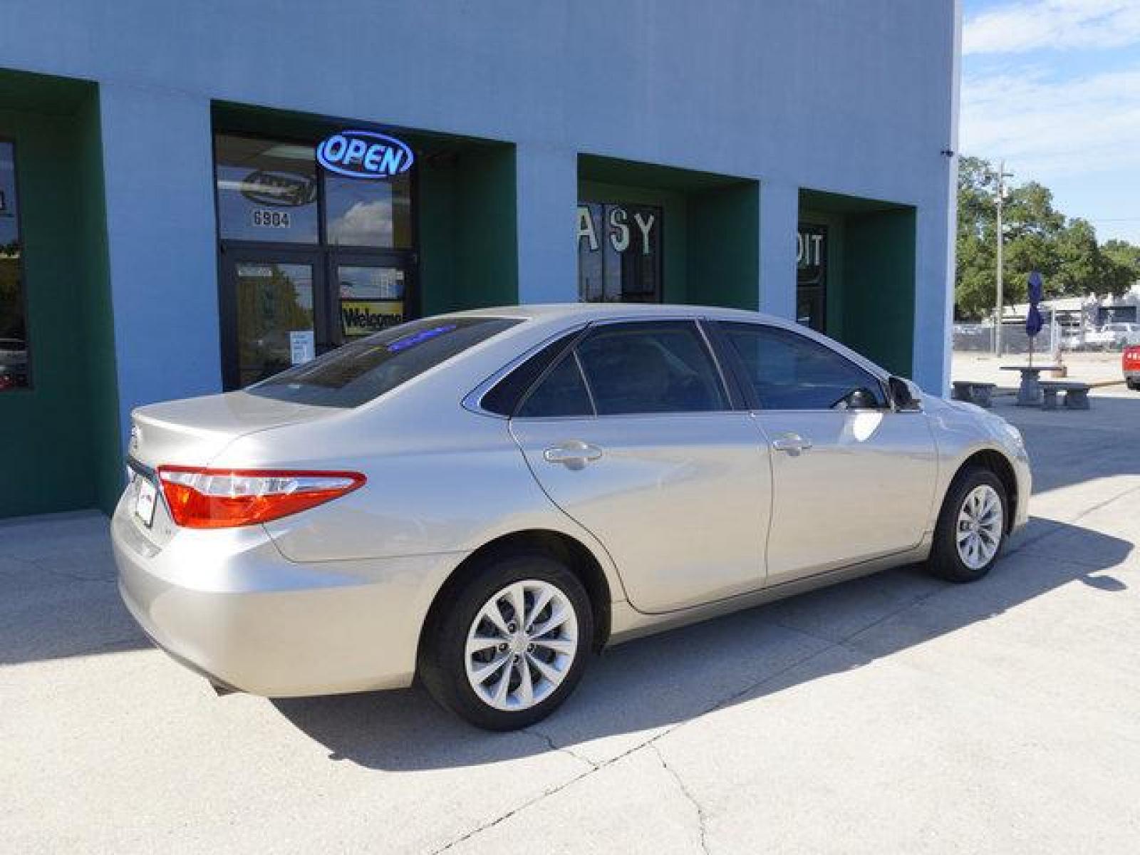 2017 Gold Toyota Camry (4T1BF1FK6HU) with an 2.5L 4Cyl engine, Automatic transmission, located at 6904 Johnston St., Lafayette, LA, 70503, (337) 988-1960, 30.143589, -92.100601 - Prices are subject to change as improvements done by the service dept. Prices are for Cash sales only, Plus TTL. This Vehicle is Serviced well and Warranties Available too. Easy Financing. Drives Great and everything works. Price subject to change as improvements done by the service dept. Easy CR - Photo #12