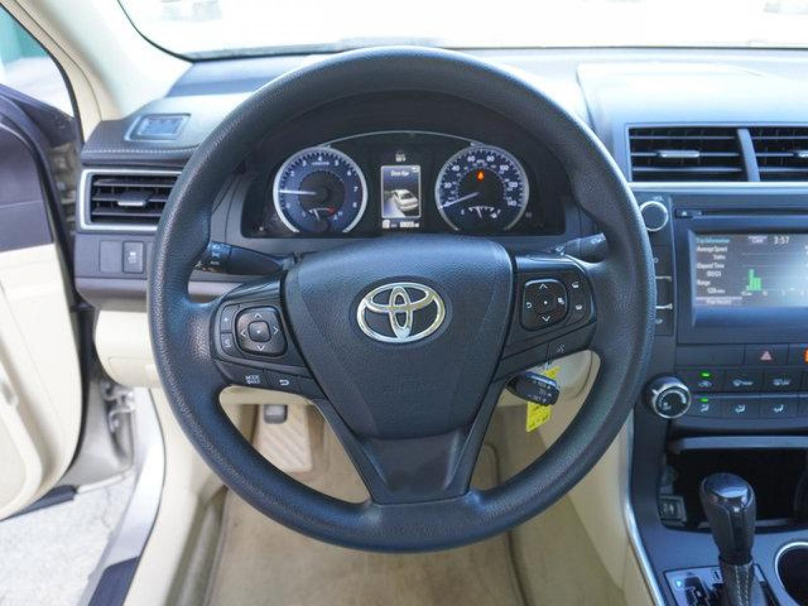 2017 Gold Toyota Camry (4T1BF1FK6HU) with an 2.5L 4Cyl engine, Automatic transmission, located at 6904 Johnston St., Lafayette, LA, 70503, (337) 988-1960, 30.143589, -92.100601 - Prices are subject to change as improvements done by the service dept. Prices are for Cash sales only, Plus TTL. This Vehicle is Serviced well and Warranties Available too. Easy Financing. Drives Great and everything works. Price subject to change as improvements done by the service dept. Easy CR - Photo #27