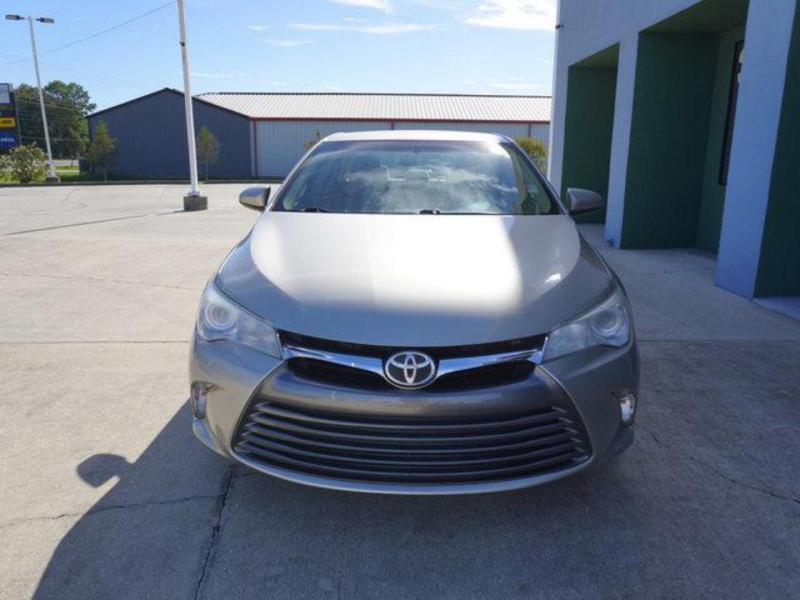 2017 Gold Toyota Camry (4T1BF1FK6HU) with an 2.5L 4Cyl engine, Automatic transmission, located at 6904 Johnston St., Lafayette, LA, 70503, (337) 988-1960, 30.143589, -92.100601 - Prices are subject to change as improvements done by the service dept. Prices are for Cash sales only, Plus TTL. This Vehicle is Serviced well and Warranties Available too. Easy Financing. Drives Great and everything works. Price subject to change as improvements done by the service dept. Easy CR - Photo #4