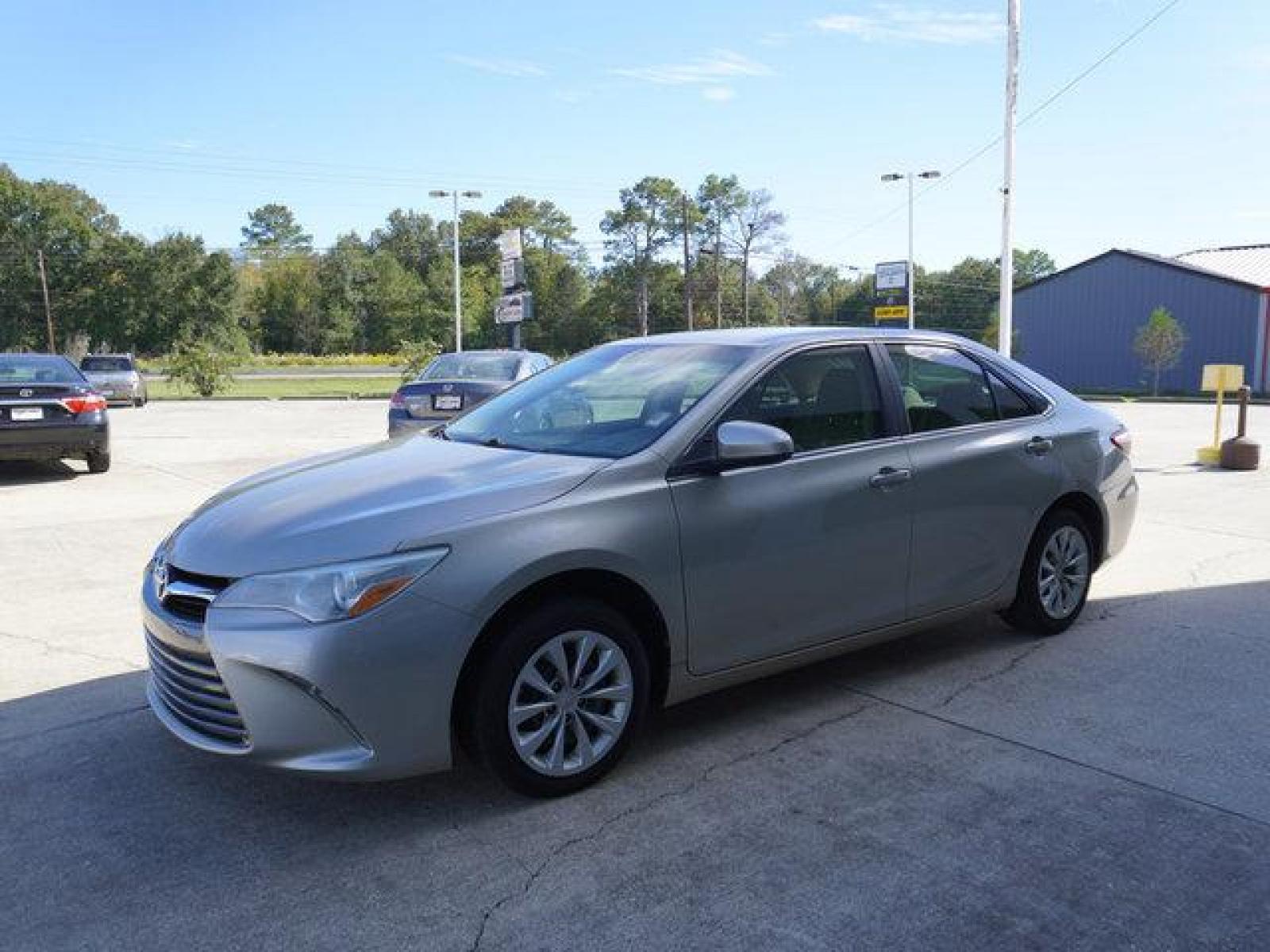 2017 Gold Toyota Camry (4T1BF1FK6HU) with an 2.5L 4Cyl engine, Automatic transmission, located at 6904 Johnston St., Lafayette, LA, 70503, (337) 988-1960, 30.143589, -92.100601 - Prices are subject to change as improvements done by the service dept. Prices are for Cash sales only, Plus TTL. This Vehicle is Serviced well and Warranties Available too. Easy Financing. Drives Great and everything works. Price subject to change as improvements done by the service dept. Easy CR - Photo #6