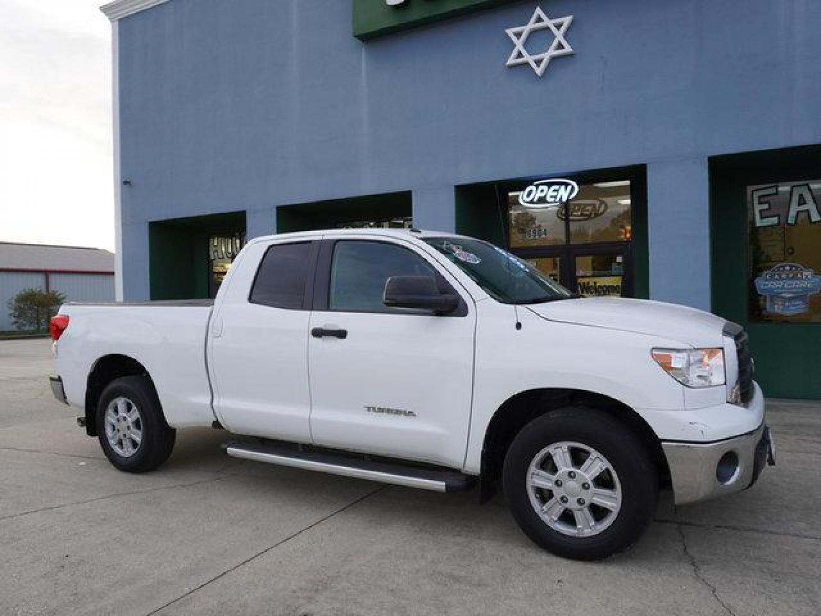 2012 White Toyota Tundra (5TFRM5F1XCX) with an 4.6L V8 engine, Automatic transmission, located at 6904 Johnston St., Lafayette, LA, 70503, (337) 988-1960, 30.143589, -92.100601 - Prices are subject to change as improvements done by the service dept. Prices are for Cash sales only, Plus TTL. This Vehicle is Serviced well and Warranties Available too. Easy Financing. Drives Great and everything works. Price subject to change as improvements done by the service dept. Easy CR - Photo #2