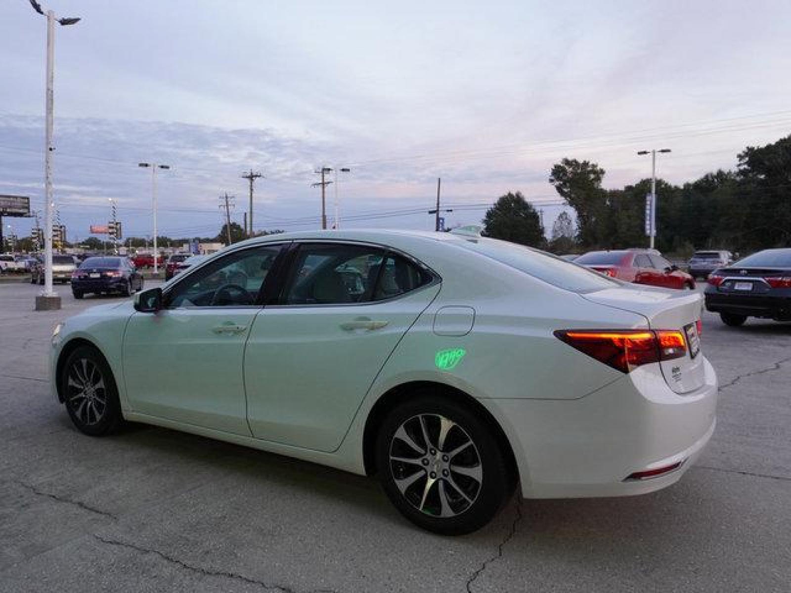 2015 White Acura TLX (19UUB1F36FA) with an 2.4L 4Cyl engine, 8 Spd Automatic transmission, located at 6904 Johnston St., Lafayette, LA, 70503, (337) 988-1960, 30.143589, -92.100601 - Prices are subject to change as improvements done by the service dept. Prices are for Cash sales only, Plus TTL. This Vehicle is Serviced well and Warranties Available too. Easy Financing. Drives Great and everything works. Price subject to change as improvements done by the service dept. Easy CR - Photo #9