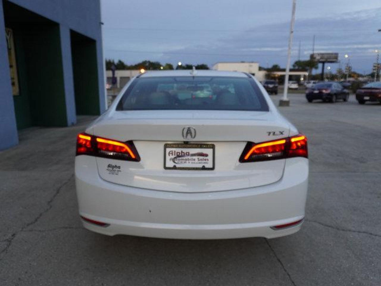 2015 White Acura TLX (19UUB1F36FA) with an 2.4L 4Cyl engine, 8 Spd Automatic transmission, located at 6904 Johnston St., Lafayette, LA, 70503, (337) 988-1960, 30.143589, -92.100601 - Prices are subject to change as improvements done by the service dept. Prices are for Cash sales only, Plus TTL. This Vehicle is Serviced well and Warranties Available too. Easy Financing. Drives Great and everything works. Price subject to change as improvements done by the service dept. Easy CR - Photo #10