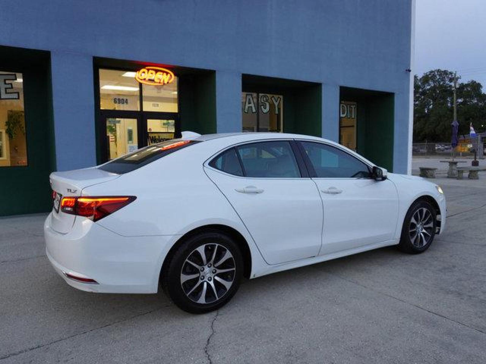 2015 White Acura TLX (19UUB1F36FA) with an 2.4L 4Cyl engine, 8 Spd Automatic transmission, located at 6904 Johnston St., Lafayette, LA, 70503, (337) 988-1960, 30.143589, -92.100601 - Prices are subject to change as improvements done by the service dept. Prices are for Cash sales only, Plus TTL. This Vehicle is Serviced well and Warranties Available too. Easy Financing. Drives Great and everything works. Price subject to change as improvements done by the service dept. Easy CR - Photo #12