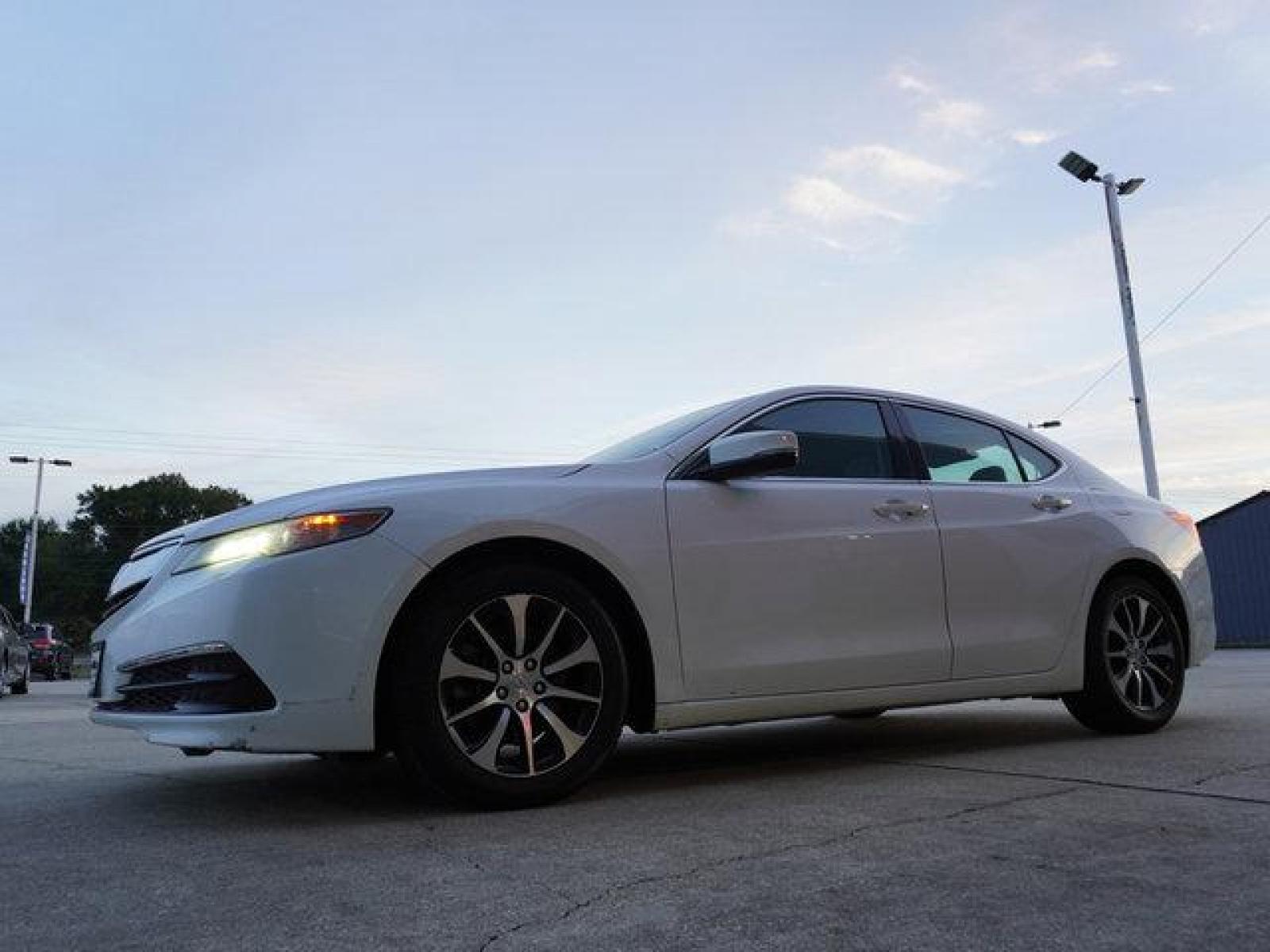 2015 White Acura TLX (19UUB1F36FA) with an 2.4L 4Cyl engine, 8 Spd Automatic transmission, located at 6904 Johnston St., Lafayette, LA, 70503, (337) 988-1960, 30.143589, -92.100601 - Prices are subject to change as improvements done by the service dept. Prices are for Cash sales only, Plus TTL. This Vehicle is Serviced well and Warranties Available too. Easy Financing. Drives Great and everything works. Price subject to change as improvements done by the service dept. Easy CR - Photo #5