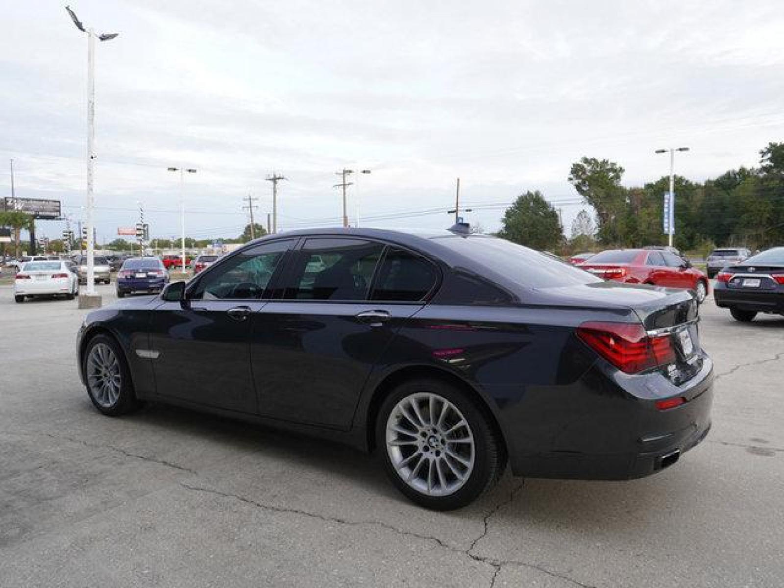 2013 Gray BMW 7 Series (WBAYB6C58DC) with an 4.4L 8 Cyl engine, Automatic transmission, located at 6904 Johnston St., Lafayette, LA, 70503, (337) 988-1960, 30.143589, -92.100601 - Prices are subject to change as improvements done by the service dept. Prices are for Cash sales only, Plus TTL. This Vehicle is Serviced well and Warranties Available too. Easy Financing. Drives Great and everything works. Price subject to change as improvements done by the service dept. Easy CR - Photo #9