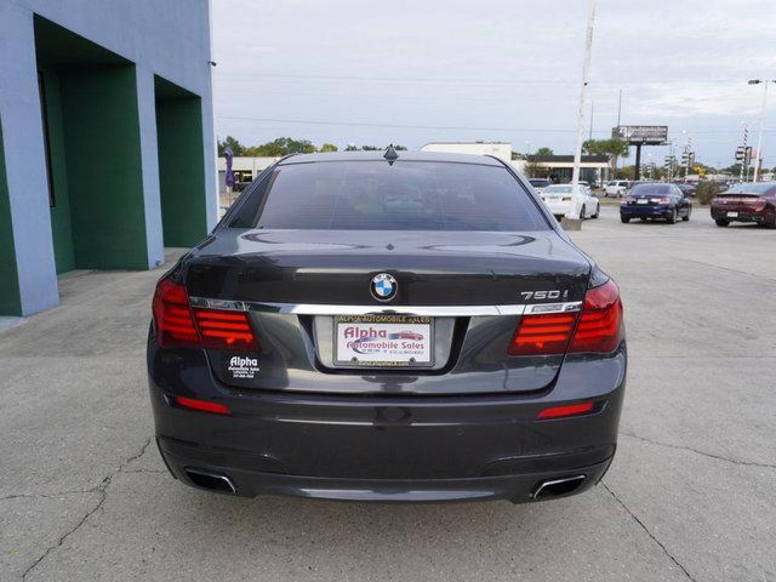 2013 Gray BMW 7 Series (WBAYB6C58DC) with an 4.4L 8 Cyl engine, Automatic transmission, located at 6904 Johnston St., Lafayette, LA, 70503, (337) 988-1960, 30.143589, -92.100601 - Prices are subject to change as improvements done by the service dept. Prices are for Cash sales only, Plus TTL. This Vehicle is Serviced well and Warranties Available too. Easy Financing. Drives Great and everything works. Price subject to change as improvements done by the service dept. Easy CR - Photo #10