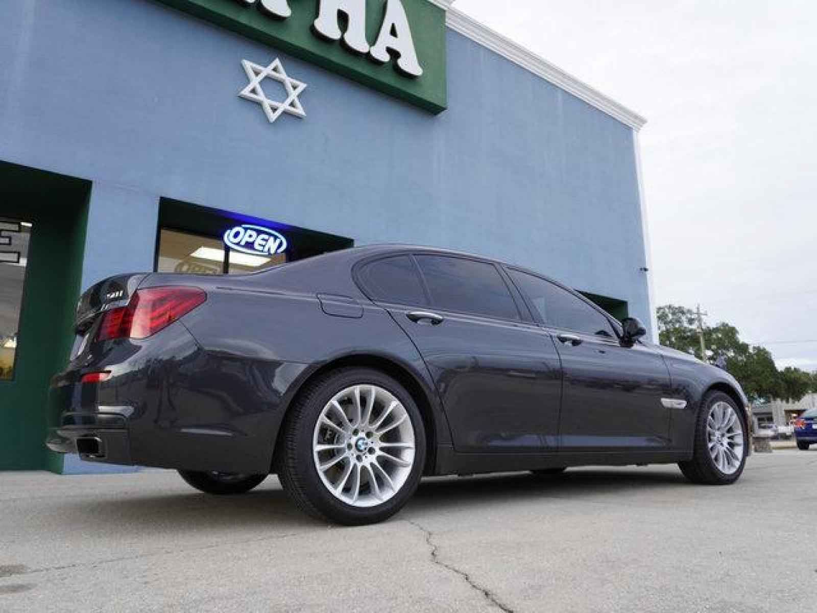 2013 Gray BMW 7 Series (WBAYB6C58DC) with an 4.4L 8 Cyl engine, Automatic transmission, located at 6904 Johnston St., Lafayette, LA, 70503, (337) 988-1960, 30.143589, -92.100601 - Prices are subject to change as improvements done by the service dept. Prices are for Cash sales only, Plus TTL. This Vehicle is Serviced well and Warranties Available too. Easy Financing. Drives Great and everything works. Price subject to change as improvements done by the service dept. Easy CR - Photo #11