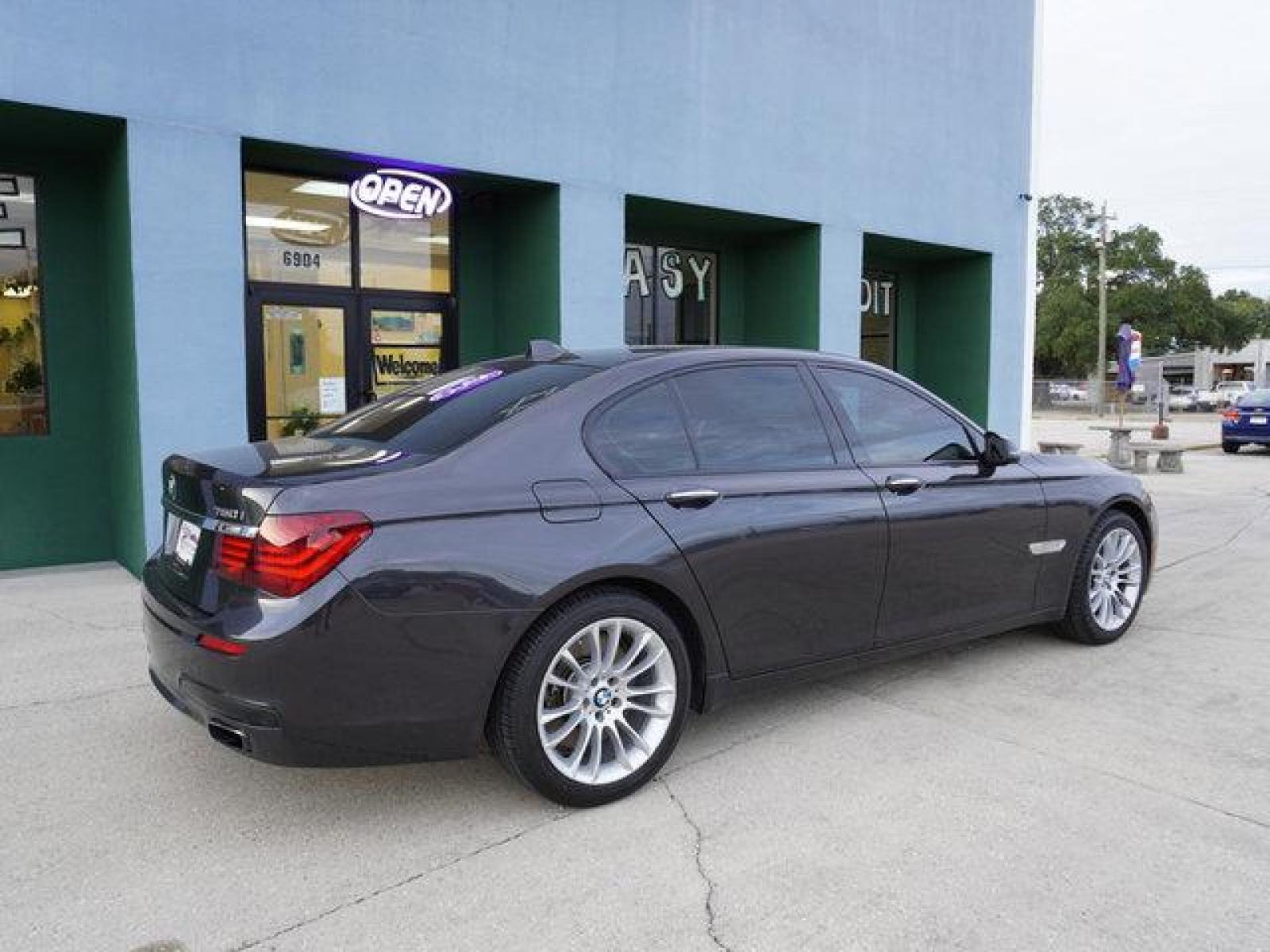 2013 Gray BMW 7 Series (WBAYB6C58DC) with an 4.4L 8 Cyl engine, Automatic transmission, located at 6904 Johnston St., Lafayette, LA, 70503, (337) 988-1960, 30.143589, -92.100601 - Prices are subject to change as improvements done by the service dept. Prices are for Cash sales only, Plus TTL. This Vehicle is Serviced well and Warranties Available too. Easy Financing. Drives Great and everything works. Price subject to change as improvements done by the service dept. Easy CR - Photo #12