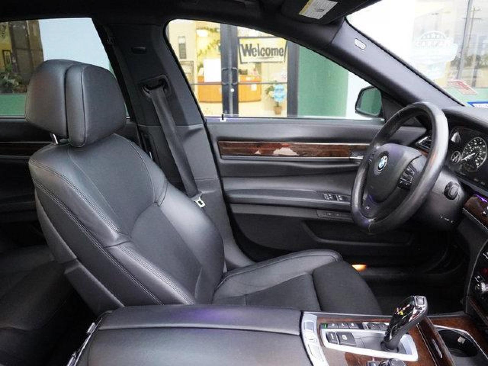 2013 Gray BMW 7 Series (WBAYB6C58DC) with an 4.4L 8 Cyl engine, Automatic transmission, located at 6904 Johnston St., Lafayette, LA, 70503, (337) 988-1960, 30.143589, -92.100601 - Prices are subject to change as improvements done by the service dept. Prices are for Cash sales only, Plus TTL. This Vehicle is Serviced well and Warranties Available too. Easy Financing. Drives Great and everything works. Price subject to change as improvements done by the service dept. Easy CR - Photo #16
