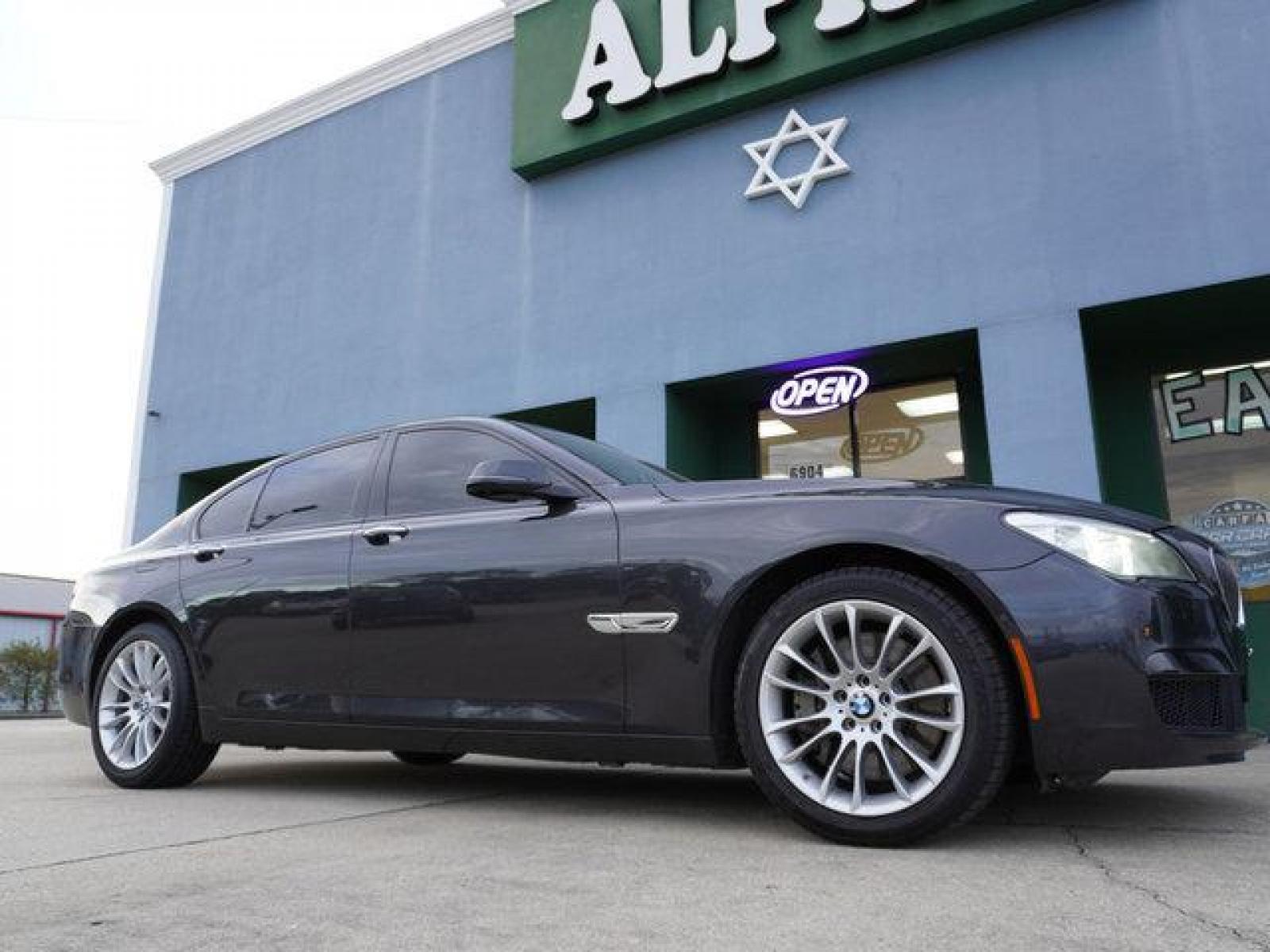 2013 Gray BMW 7 Series (WBAYB6C58DC) with an 4.4L 8 Cyl engine, Automatic transmission, located at 6904 Johnston St., Lafayette, LA, 70503, (337) 988-1960, 30.143589, -92.100601 - Prices are subject to change as improvements done by the service dept. Prices are for Cash sales only, Plus TTL. This Vehicle is Serviced well and Warranties Available too. Easy Financing. Drives Great and everything works. Price subject to change as improvements done by the service dept. Easy CR - Photo #1