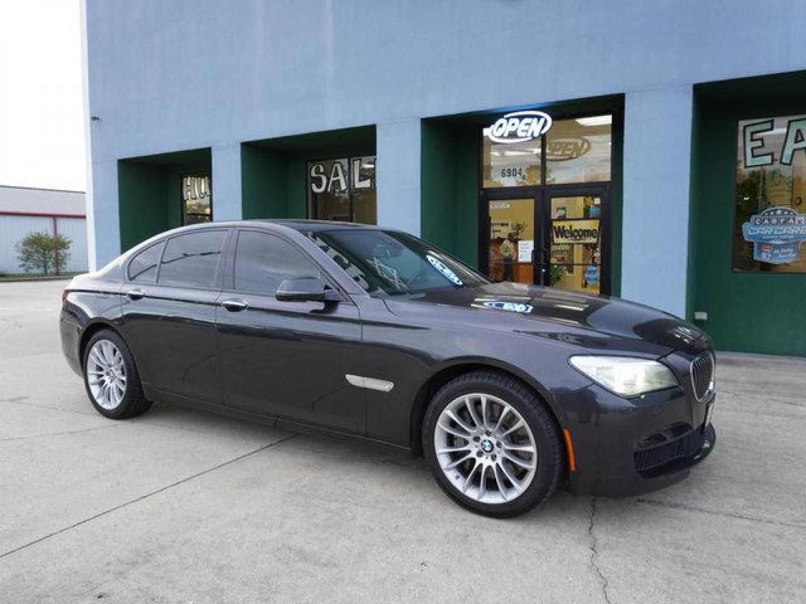 2013 Gray BMW 7 Series (WBAYB6C58DC) with an 4.4L 8 Cyl engine, Automatic transmission, located at 6904 Johnston St., Lafayette, LA, 70503, (337) 988-1960, 30.143589, -92.100601 - Prices are subject to change as improvements done by the service dept. Prices are for Cash sales only, Plus TTL. This Vehicle is Serviced well and Warranties Available too. Easy Financing. Drives Great and everything works. Price subject to change as improvements done by the service dept. Easy CR - Photo #2