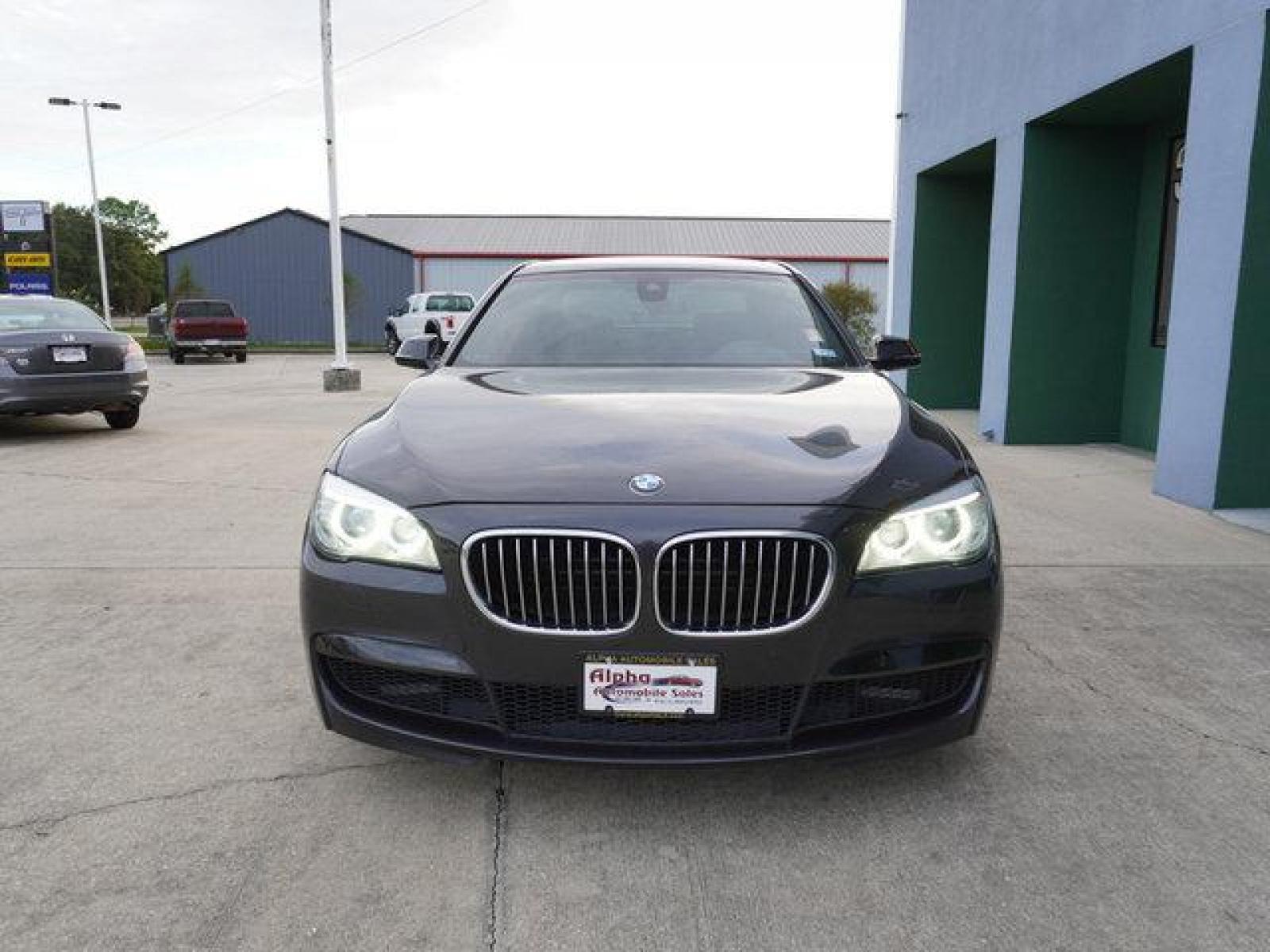 2013 Gray BMW 7 Series (WBAYB6C58DC) with an 4.4L 8 Cyl engine, Automatic transmission, located at 6904 Johnston St., Lafayette, LA, 70503, (337) 988-1960, 30.143589, -92.100601 - Prices are subject to change as improvements done by the service dept. Prices are for Cash sales only, Plus TTL. This Vehicle is Serviced well and Warranties Available too. Easy Financing. Drives Great and everything works. Price subject to change as improvements done by the service dept. Easy CR - Photo #4