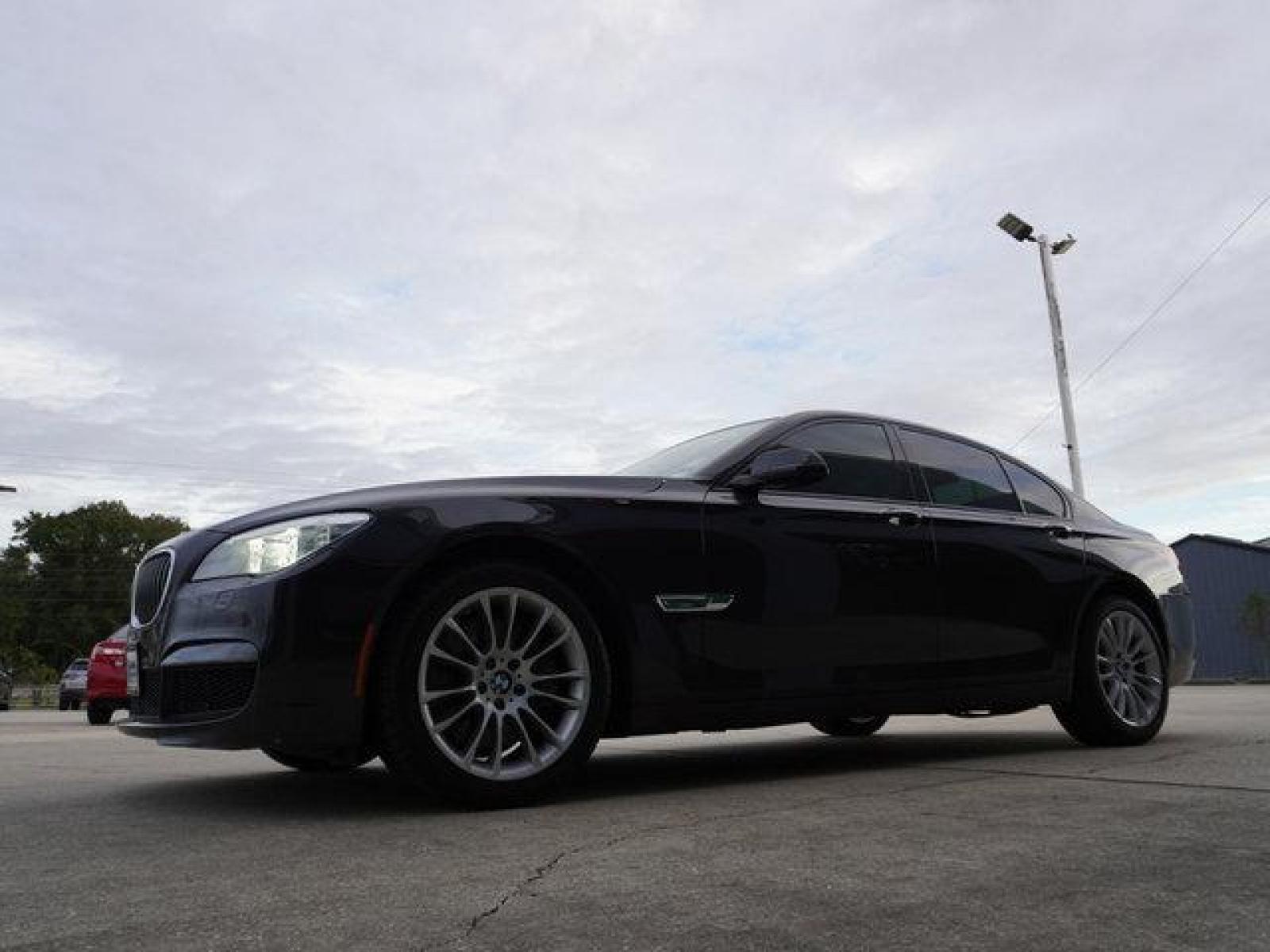 2013 Gray BMW 7 Series (WBAYB6C58DC) with an 4.4L 8 Cyl engine, Automatic transmission, located at 6904 Johnston St., Lafayette, LA, 70503, (337) 988-1960, 30.143589, -92.100601 - Prices are subject to change as improvements done by the service dept. Prices are for Cash sales only, Plus TTL. This Vehicle is Serviced well and Warranties Available too. Easy Financing. Drives Great and everything works. Price subject to change as improvements done by the service dept. Easy CR - Photo #5