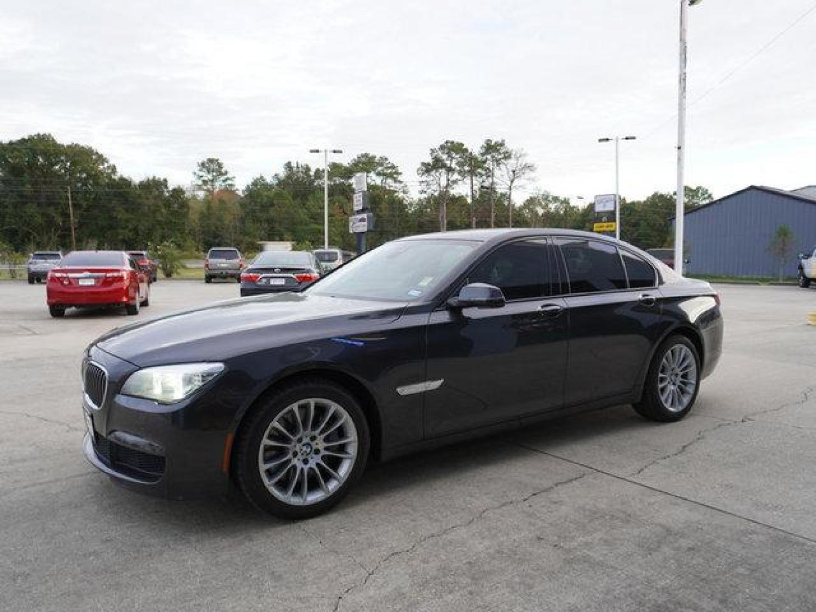 2013 Gray BMW 7 Series (WBAYB6C58DC) with an 4.4L 8 Cyl engine, Automatic transmission, located at 6904 Johnston St., Lafayette, LA, 70503, (337) 988-1960, 30.143589, -92.100601 - Prices are subject to change as improvements done by the service dept. Prices are for Cash sales only, Plus TTL. This Vehicle is Serviced well and Warranties Available too. Easy Financing. Drives Great and everything works. Price subject to change as improvements done by the service dept. Easy CR - Photo #6