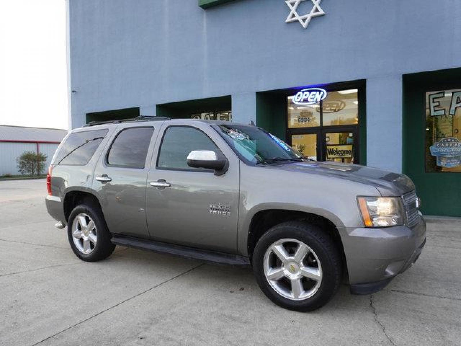 2012 Gray Chevrolet Tahoe (1GNSCBE03CR) with an 5.3L V8 engine, Automatic transmission, located at 6904 Johnston St., Lafayette, LA, 70503, (337) 988-1960, 30.143589, -92.100601 - Prices are subject to change as improvements done by the service dept. Prices are for Cash sales only, Plus TTL. This Vehicle is Serviced well and Warranties Available too. Easy Financing. Drives Great and everything works. Price subject to change as improvements done by the service dept. Easy CR - Photo #2