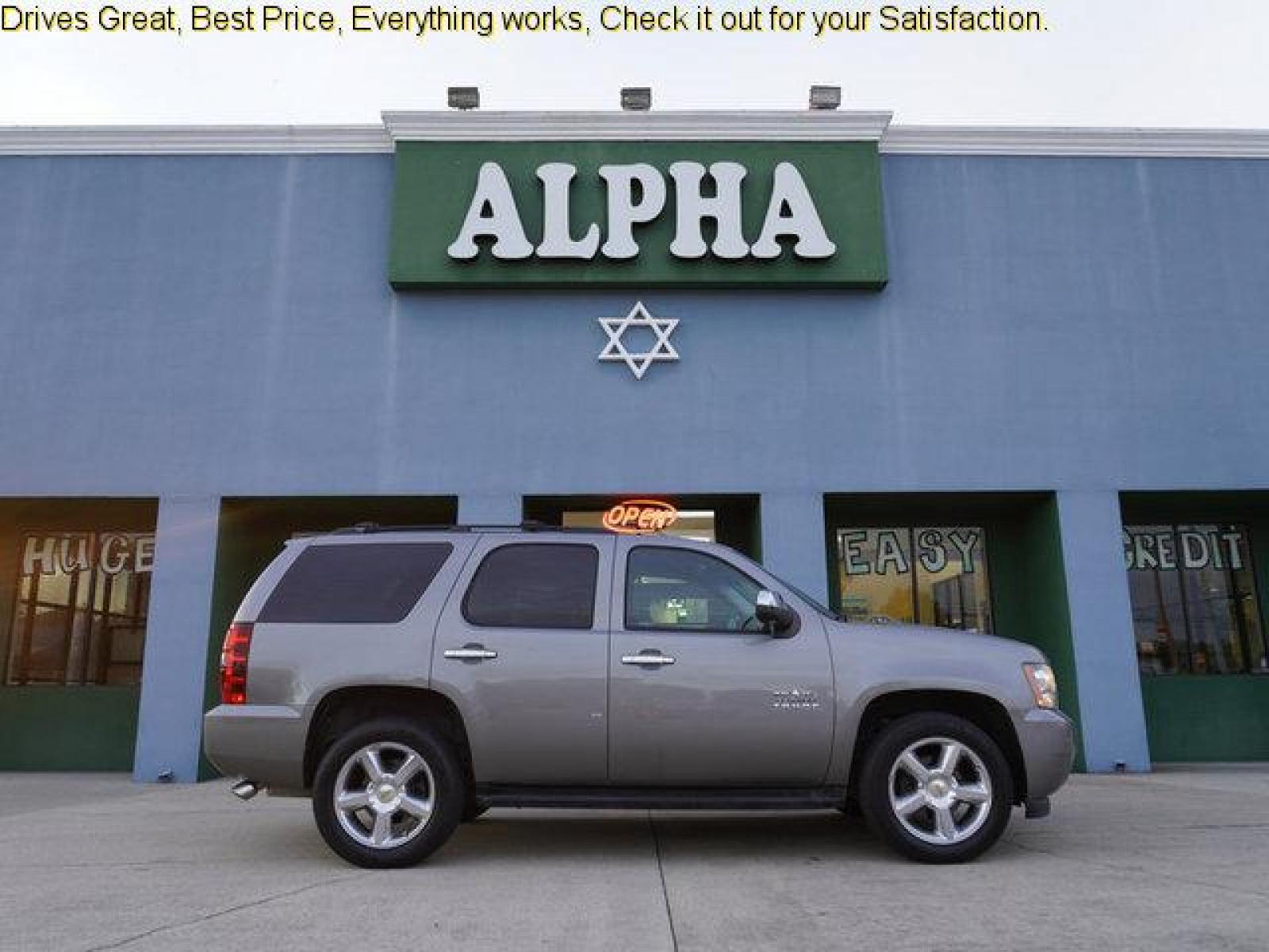 2012 Gray Chevrolet Tahoe (1GNSCBE03CR) with an 5.3L V8 engine, Automatic transmission, located at 6904 Johnston St., Lafayette, LA, 70503, (337) 988-1960, 30.143589, -92.100601 - Prices are subject to change as improvements done by the service dept. Prices are for Cash sales only, Plus TTL. This Vehicle is Serviced well and Warranties Available too. Easy Financing. Drives Great and everything works. Price subject to change as improvements done by the service dept. Easy CR - Photo #0