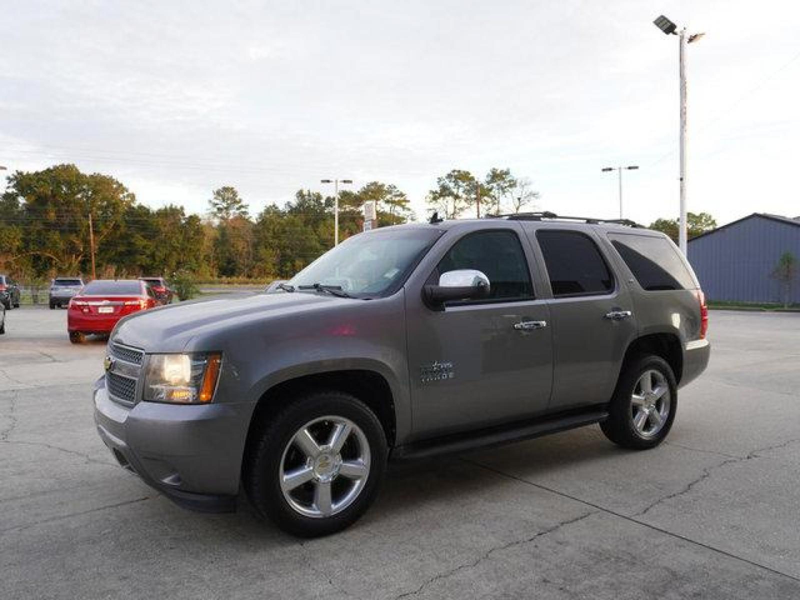 2012 Gray Chevrolet Tahoe (1GNSCBE03CR) with an 5.3L V8 engine, Automatic transmission, located at 6904 Johnston St., Lafayette, LA, 70503, (337) 988-1960, 30.143589, -92.100601 - Prices are subject to change as improvements done by the service dept. Prices are for Cash sales only, Plus TTL. This Vehicle is Serviced well and Warranties Available too. Easy Financing. Drives Great and everything works. Price subject to change as improvements done by the service dept. Easy CR - Photo #6