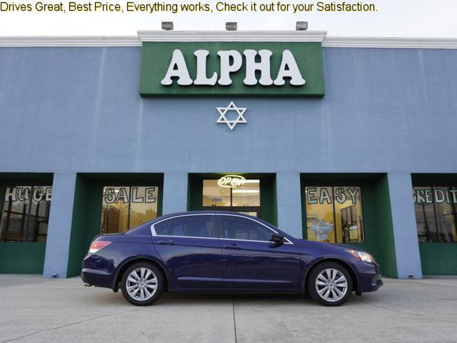 2012 Blue Honda Accord (1HGCP2F83CA) with an 2.4L 4Cyl engine, Automatic transmission, located at 6904 Johnston St., Lafayette, LA, 70503, (337) 988-1960, 30.143589, -92.100601 - Prices are subject to change as improvements done by the service dept. Prices are for Cash sales only, Plus TTL. This Vehicle is Serviced well and Warranties Available too. Easy Financing. Drives Great and everything works. Price subject to change as improvements done by the service dept. Easy CR - Photo #0