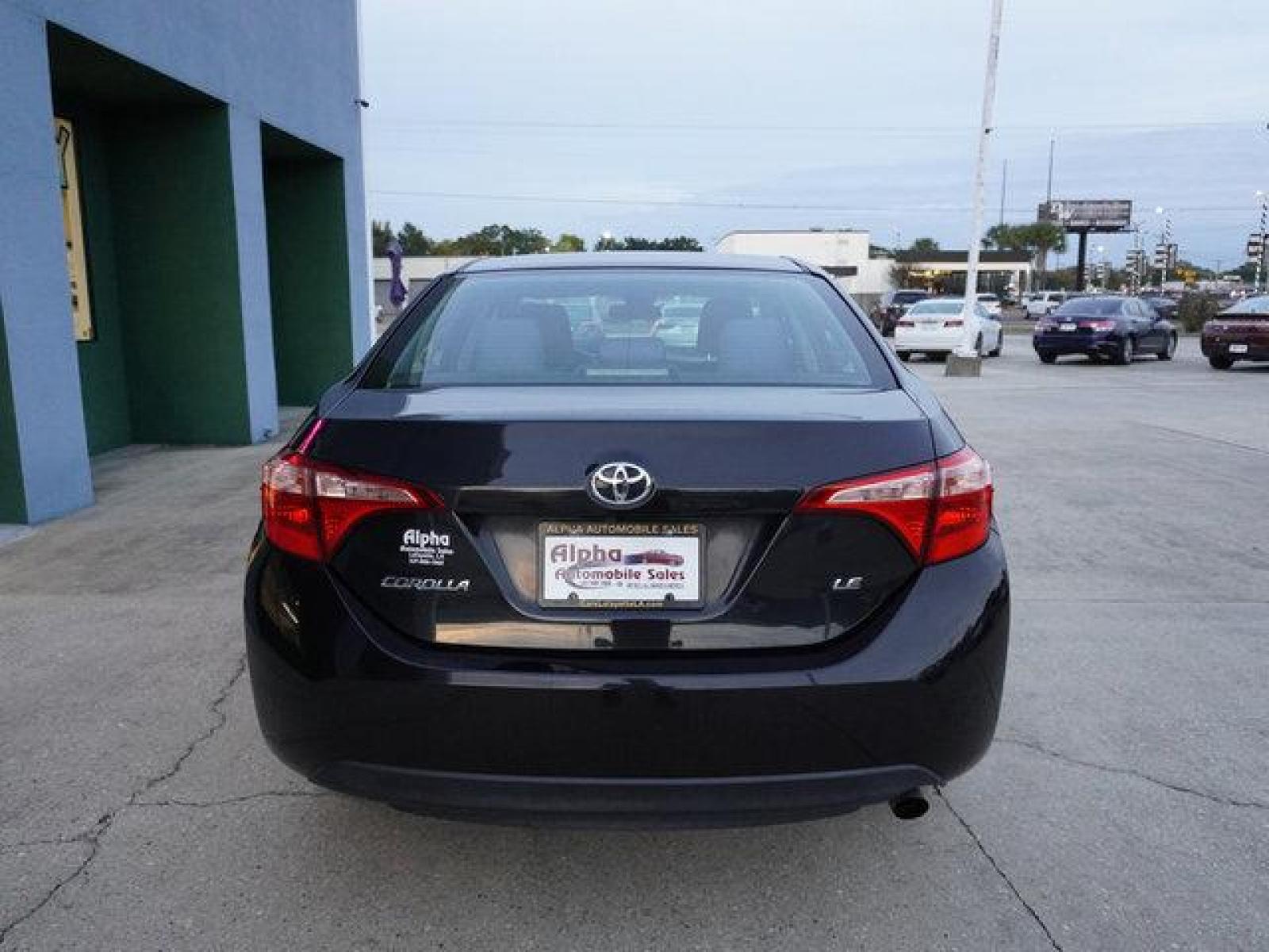 2019 Black Toyota Corolla (2T1BURHE6KC) with an 1.8L 4 Cyl engine, Automatic CVT transmission, located at 6904 Johnston St., Lafayette, LA, 70503, (337) 988-1960, 30.143589, -92.100601 - Prices are subject to change as improvements done by the service dept. Prices are for Cash sales only, Plus TTL. This Vehicle is Serviced well and Warranties Available too. Easy Financing. Drives Great and everything works. Price subject to change as improvements done by the service dept. Easy CR - Photo #10