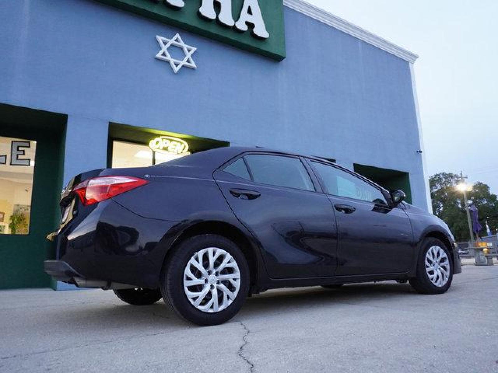 2019 Black Toyota Corolla (2T1BURHE6KC) with an 1.8L 4 Cyl engine, Automatic CVT transmission, located at 6904 Johnston St., Lafayette, LA, 70503, (337) 988-1960, 30.143589, -92.100601 - Prices are subject to change as improvements done by the service dept. Prices are for Cash sales only, Plus TTL. This Vehicle is Serviced well and Warranties Available too. Easy Financing. Drives Great and everything works. Price subject to change as improvements done by the service dept. Easy CR - Photo #11