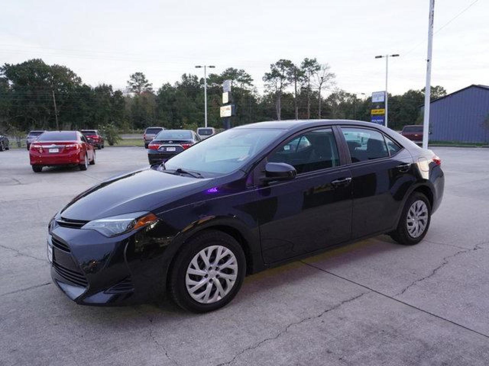 2019 Black Toyota Corolla (2T1BURHE6KC) with an 1.8L 4 Cyl engine, Automatic CVT transmission, located at 6904 Johnston St., Lafayette, LA, 70503, (337) 988-1960, 30.143589, -92.100601 - Prices are subject to change as improvements done by the service dept. Prices are for Cash sales only, Plus TTL. This Vehicle is Serviced well and Warranties Available too. Easy Financing. Drives Great and everything works. Price subject to change as improvements done by the service dept. Easy CR - Photo #6