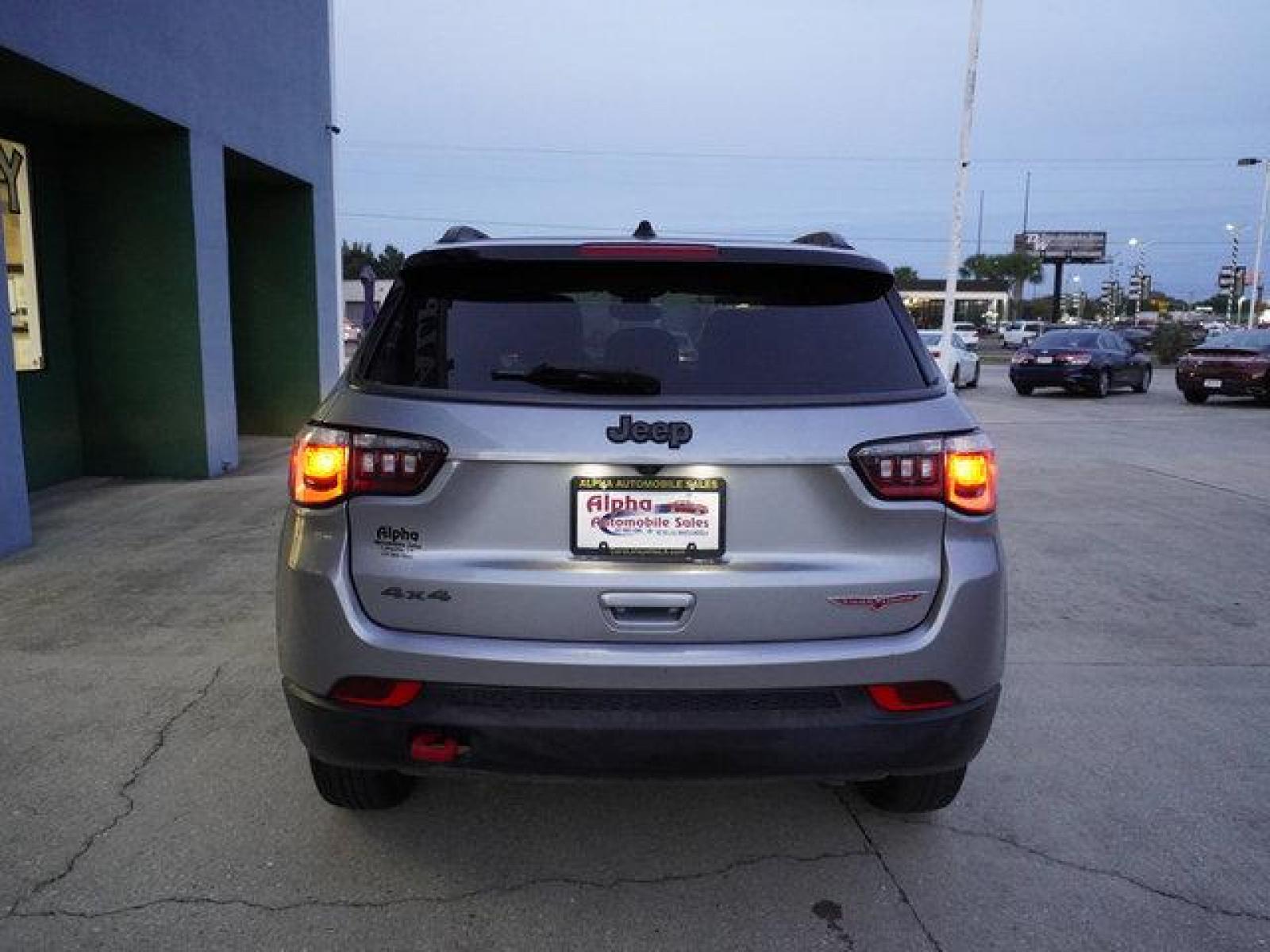 2019 Gray Jeep Compass (3C4NJDDB3KT) with an 2.4L 4Cyl engine, 9 Spd Automatic transmission, located at 6904 Johnston St., Lafayette, LA, 70503, (337) 988-1960, 30.143589, -92.100601 - Prices are subject to change as improvements done by the service dept. Prices are for Cash sales only, Plus TTL. This Vehicle is Serviced well and Warranties Available too. Easy Financing. Drives Great and everything works. Price subject to change as improvements done by the service dept. Easy CR - Photo #10