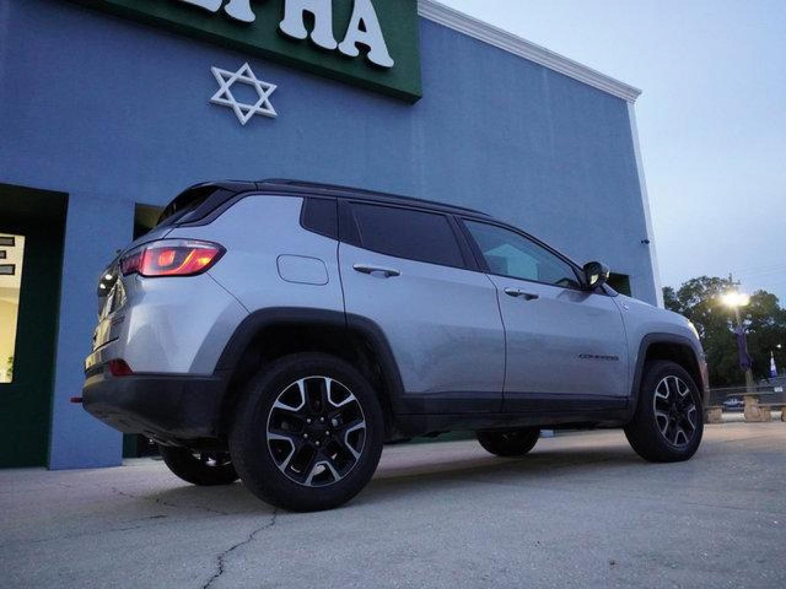 2019 Gray Jeep Compass (3C4NJDDB3KT) with an 2.4L 4Cyl engine, 9 Spd Automatic transmission, located at 6904 Johnston St., Lafayette, LA, 70503, (337) 988-1960, 30.143589, -92.100601 - Prices are subject to change as improvements done by the service dept. Prices are for Cash sales only, Plus TTL. This Vehicle is Serviced well and Warranties Available too. Easy Financing. Drives Great and everything works. Price subject to change as improvements done by the service dept. Easy CR - Photo #11