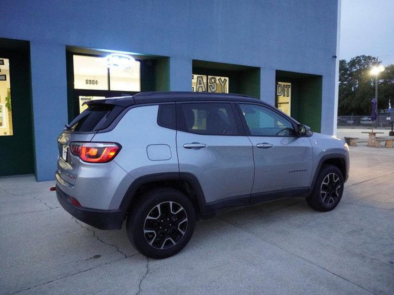 2019 Gray Jeep Compass (3C4NJDDB3KT) with an 2.4L 4Cyl engine, 9 Spd Automatic transmission, located at 6904 Johnston St., Lafayette, LA, 70503, (337) 988-1960, 30.143589, -92.100601 - Prices are subject to change as improvements done by the service dept. Prices are for Cash sales only, Plus TTL. This Vehicle is Serviced well and Warranties Available too. Easy Financing. Drives Great and everything works. Price subject to change as improvements done by the service dept. Easy CR - Photo #12