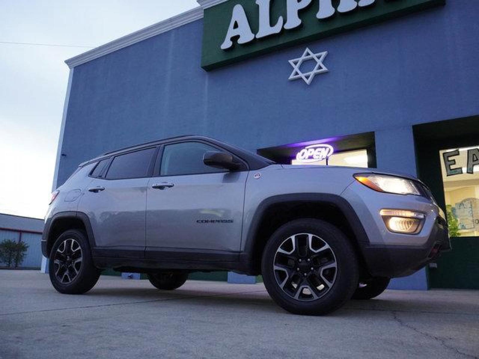 2019 Gray Jeep Compass (3C4NJDDB3KT) with an 2.4L 4Cyl engine, 9 Spd Automatic transmission, located at 6904 Johnston St., Lafayette, LA, 70503, (337) 988-1960, 30.143589, -92.100601 - Prices are subject to change as improvements done by the service dept. Prices are for Cash sales only, Plus TTL. This Vehicle is Serviced well and Warranties Available too. Easy Financing. Drives Great and everything works. Price subject to change as improvements done by the service dept. Easy CR - Photo #1