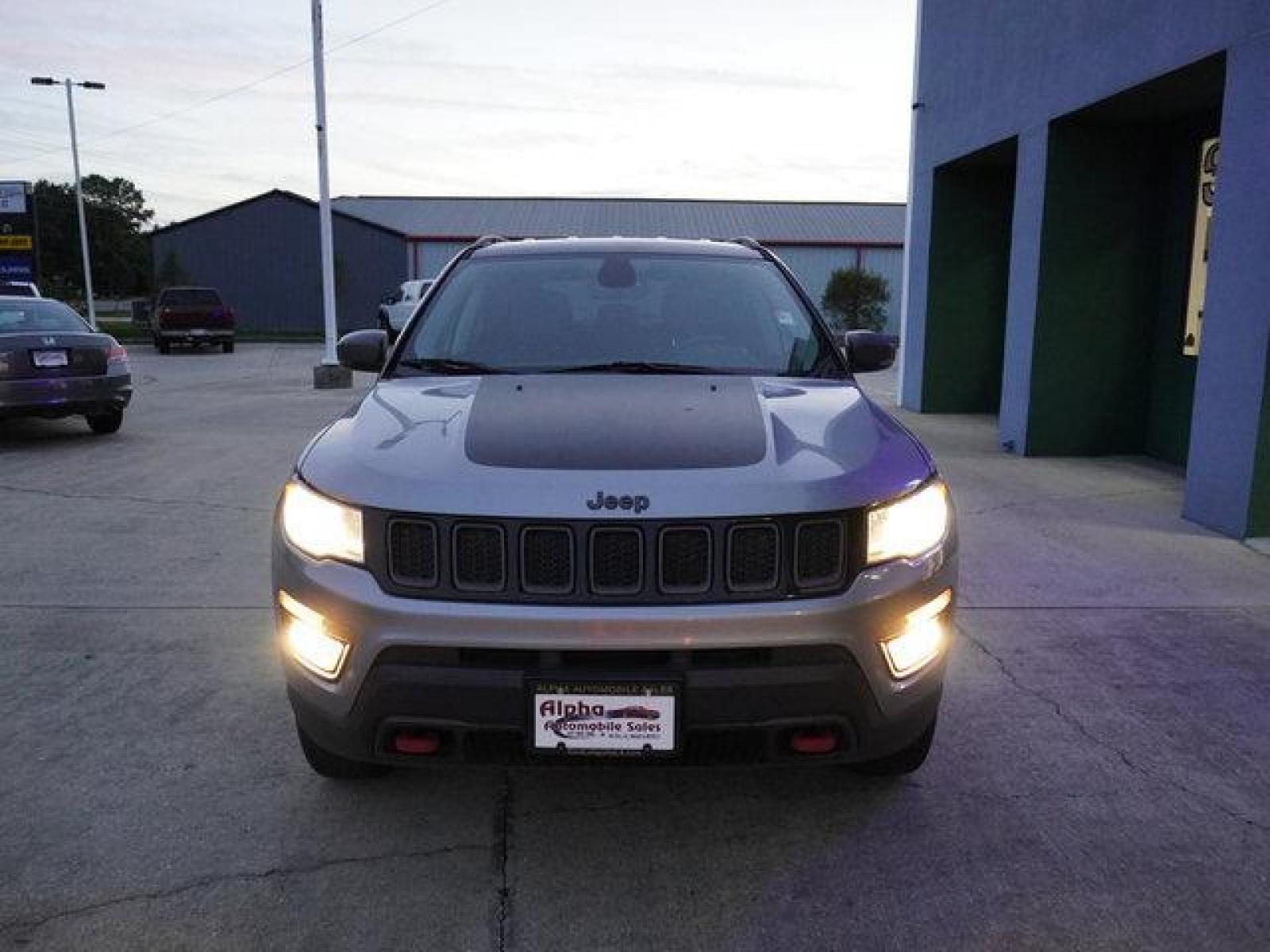 2019 Gray Jeep Compass (3C4NJDDB3KT) with an 2.4L 4Cyl engine, 9 Spd Automatic transmission, located at 6904 Johnston St., Lafayette, LA, 70503, (337) 988-1960, 30.143589, -92.100601 - Prices are subject to change as improvements done by the service dept. Prices are for Cash sales only, Plus TTL. This Vehicle is Serviced well and Warranties Available too. Easy Financing. Drives Great and everything works. Price subject to change as improvements done by the service dept. Easy CR - Photo #4