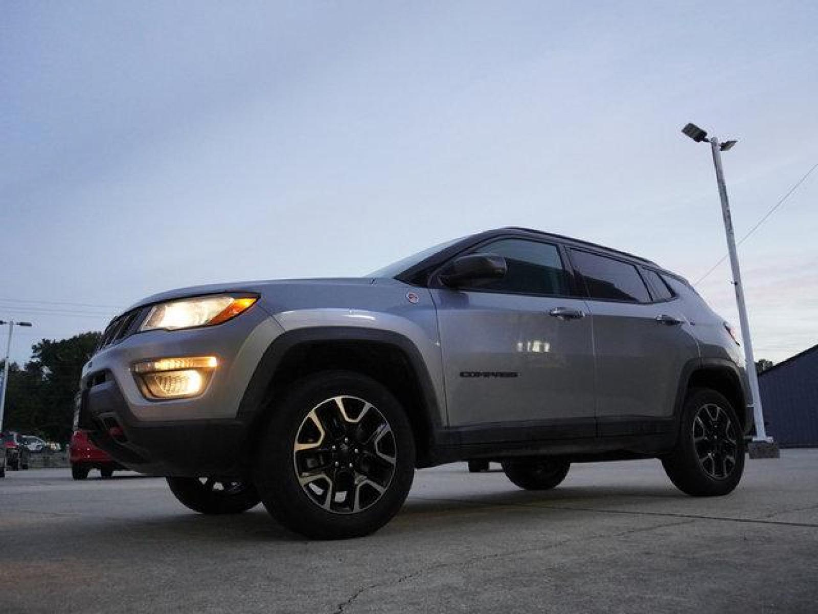 2019 Gray Jeep Compass (3C4NJDDB3KT) with an 2.4L 4Cyl engine, 9 Spd Automatic transmission, located at 6904 Johnston St., Lafayette, LA, 70503, (337) 988-1960, 30.143589, -92.100601 - Prices are subject to change as improvements done by the service dept. Prices are for Cash sales only, Plus TTL. This Vehicle is Serviced well and Warranties Available too. Easy Financing. Drives Great and everything works. Price subject to change as improvements done by the service dept. Easy CR - Photo #5